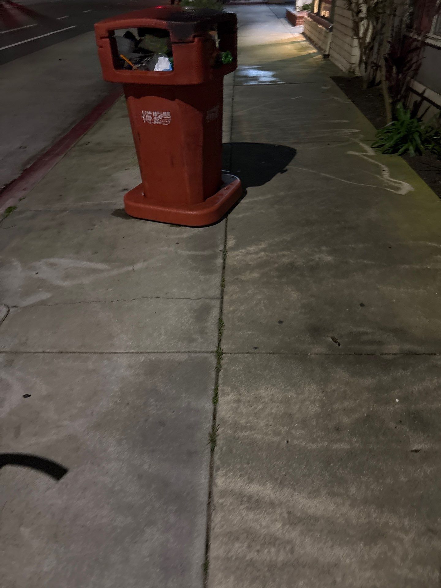 Commercial Sidewalk Pressure Washing In Naples, Long Beach, CA by La Power Washing Inc