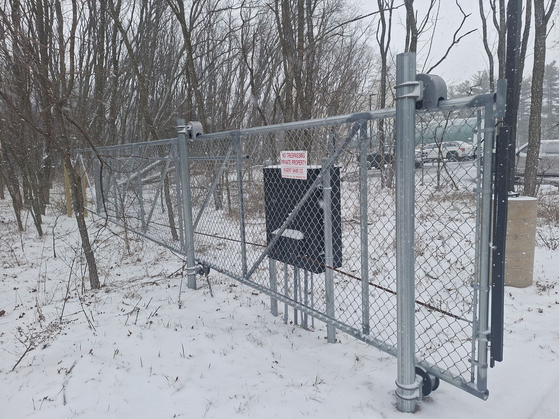 Fence Update! by Gordon Painting