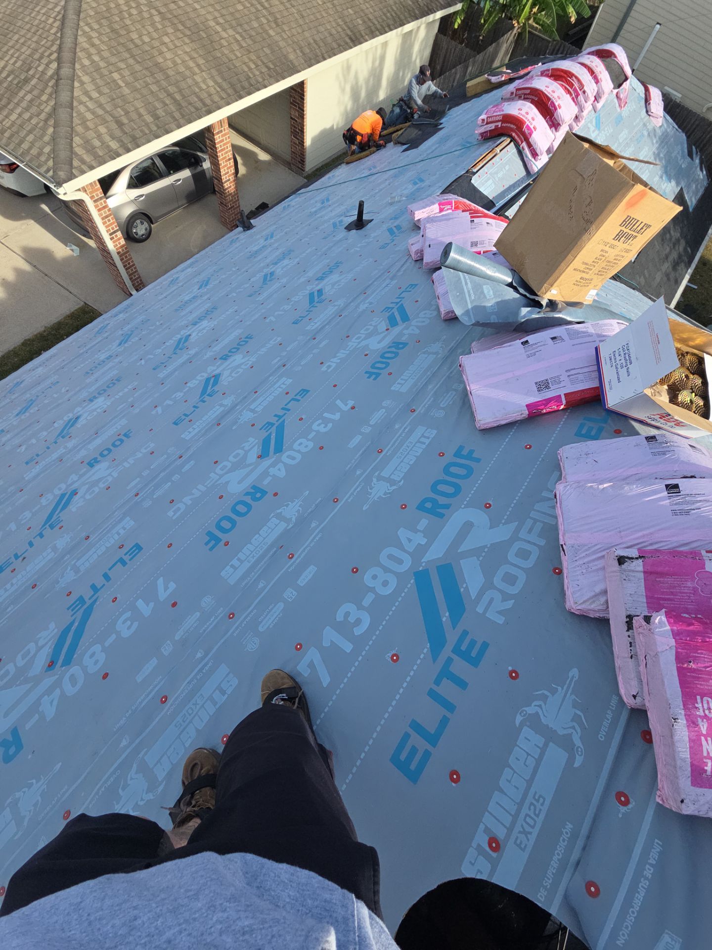 Residential Roof Replacement using OWENS CORNING OAKRIDGE by Elite Roofing LLC