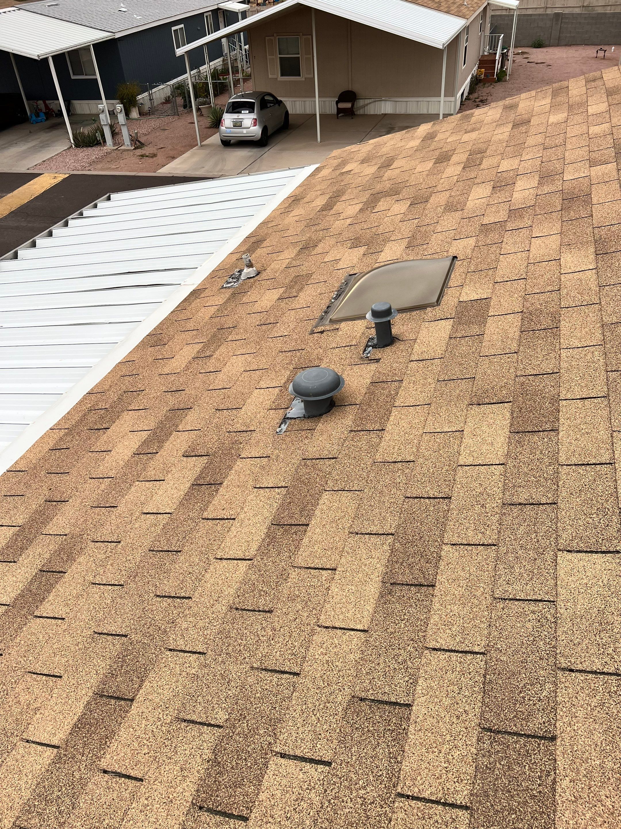 Carl's Full Re-Roof by All Storm Roofing & Construction