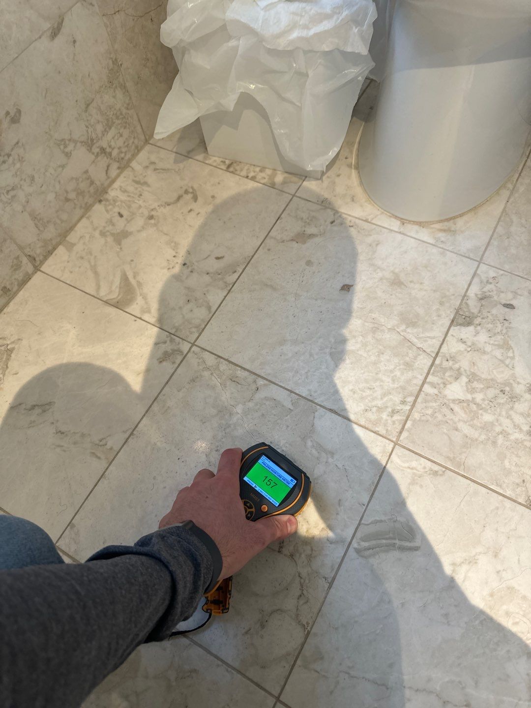 Project in West Bloomfield Township by EzDry Water Mitigation & Property Restoration