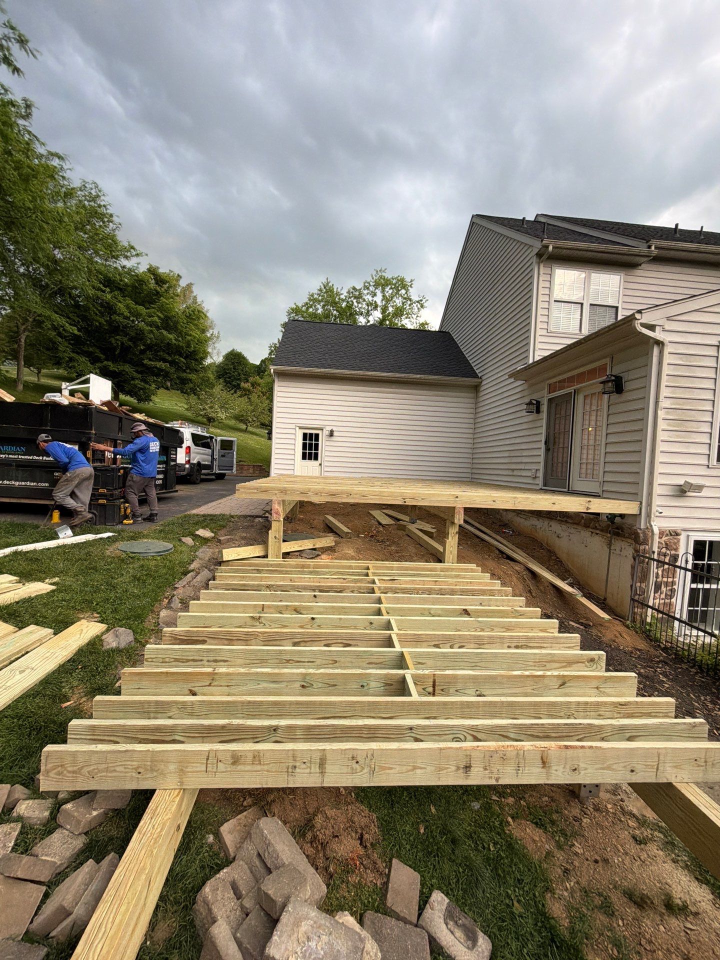 New Deck in West Chester, Pennsylvania by deck guardian
