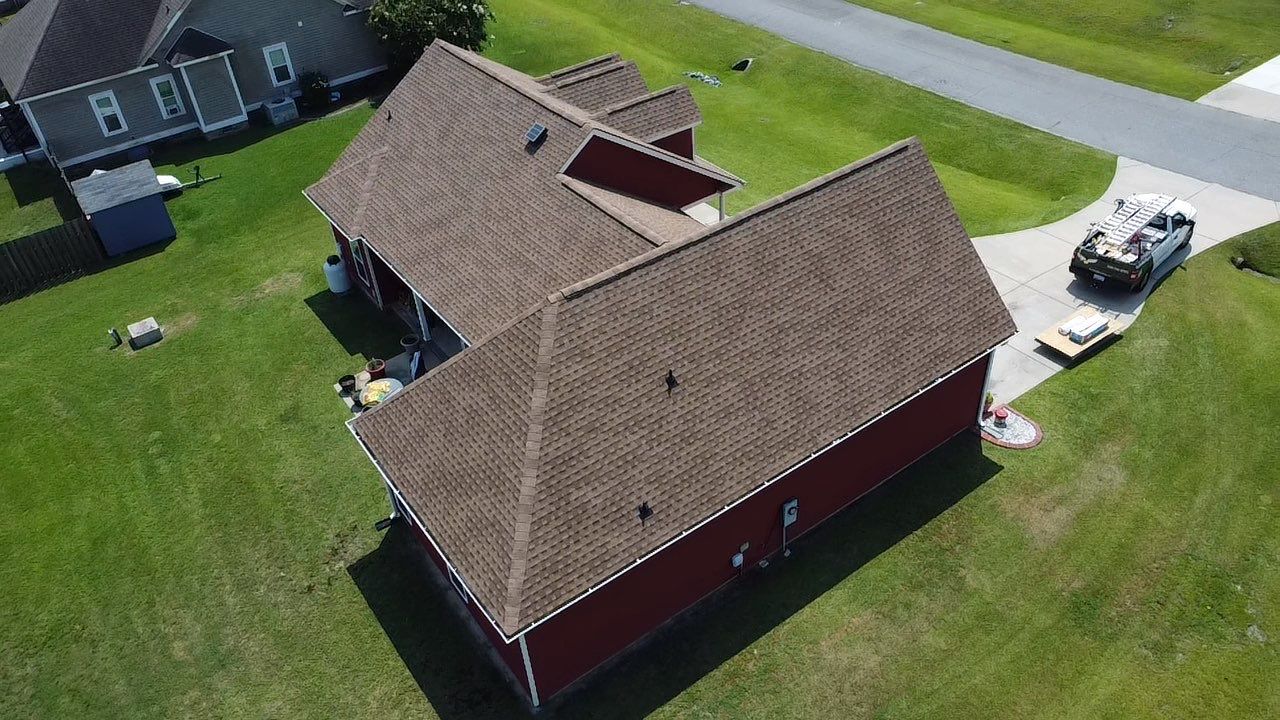 GAF HDZ Shakewood by Skybird Roofing