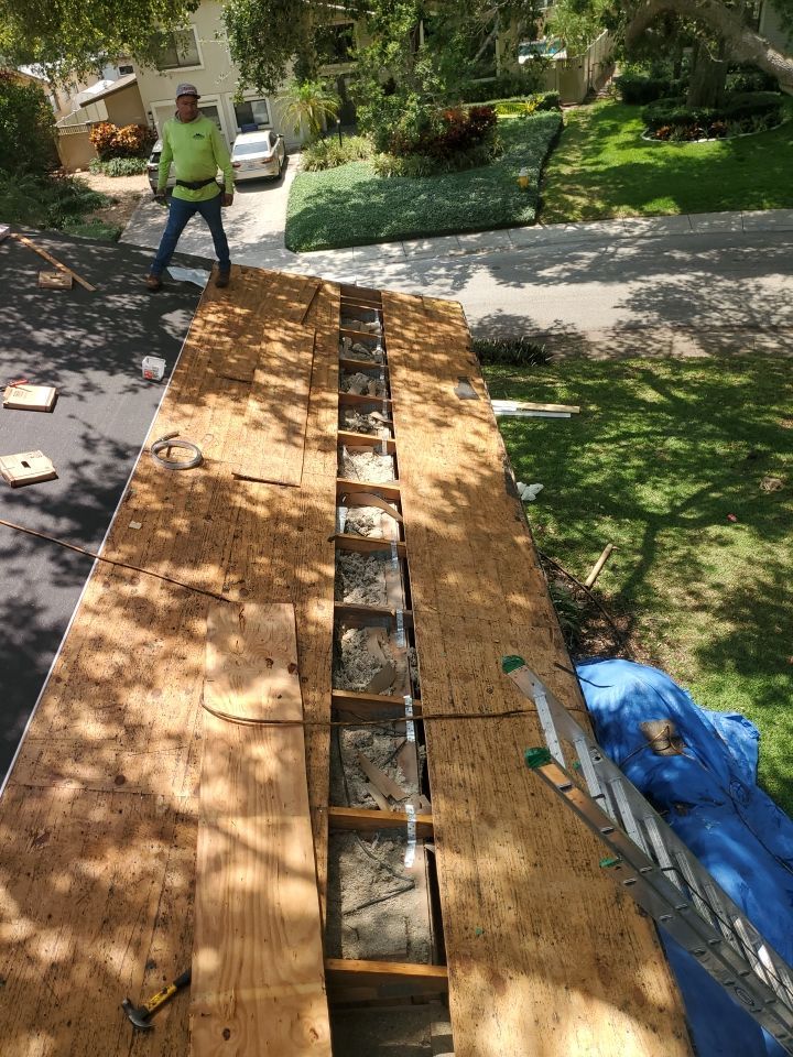 Project in Seminole 33776 by Mitchell Roofing Company LLC 