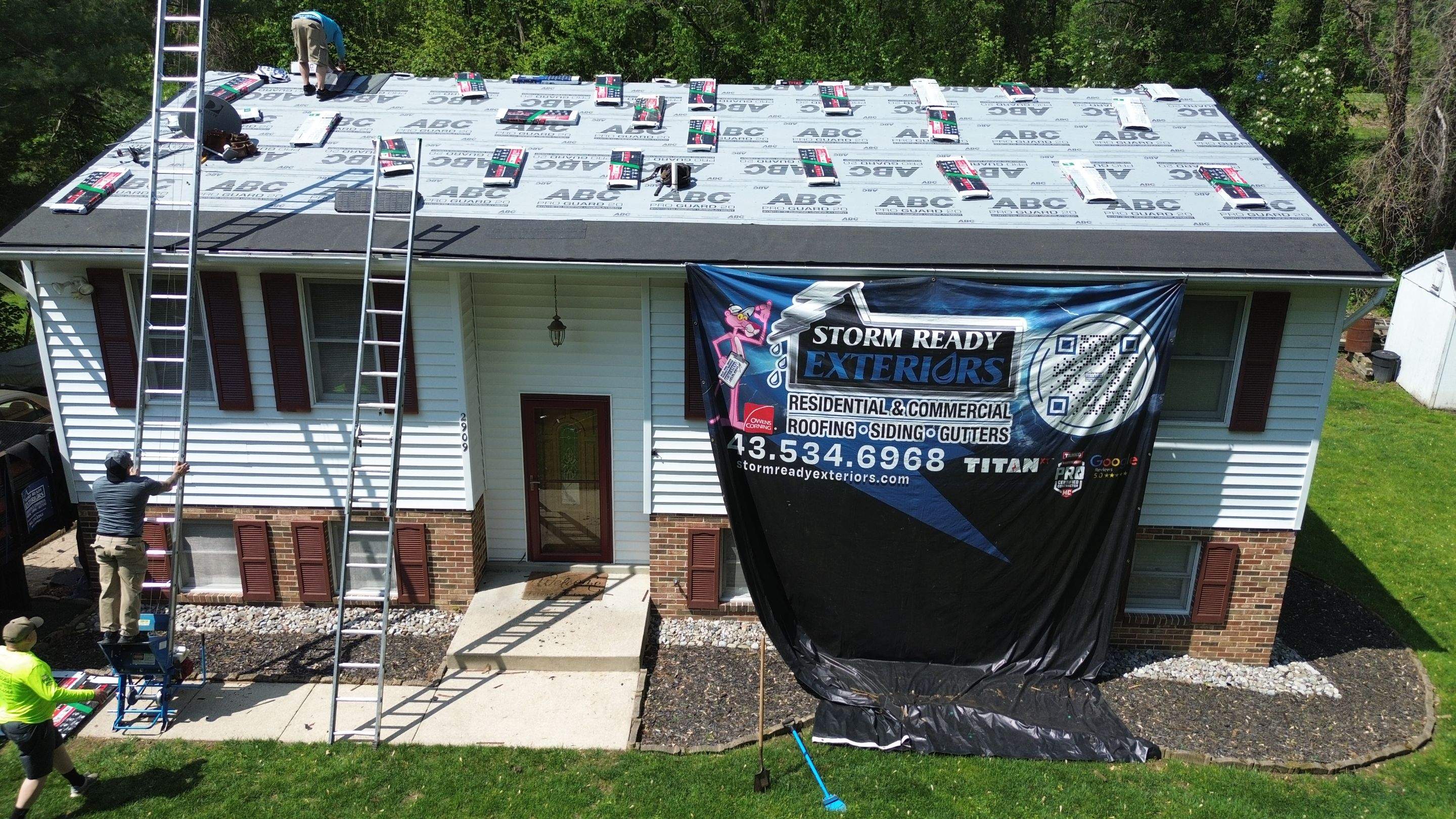 New Roof Install in Chesapeake Beach, MD  by Storm Ready Exteriors