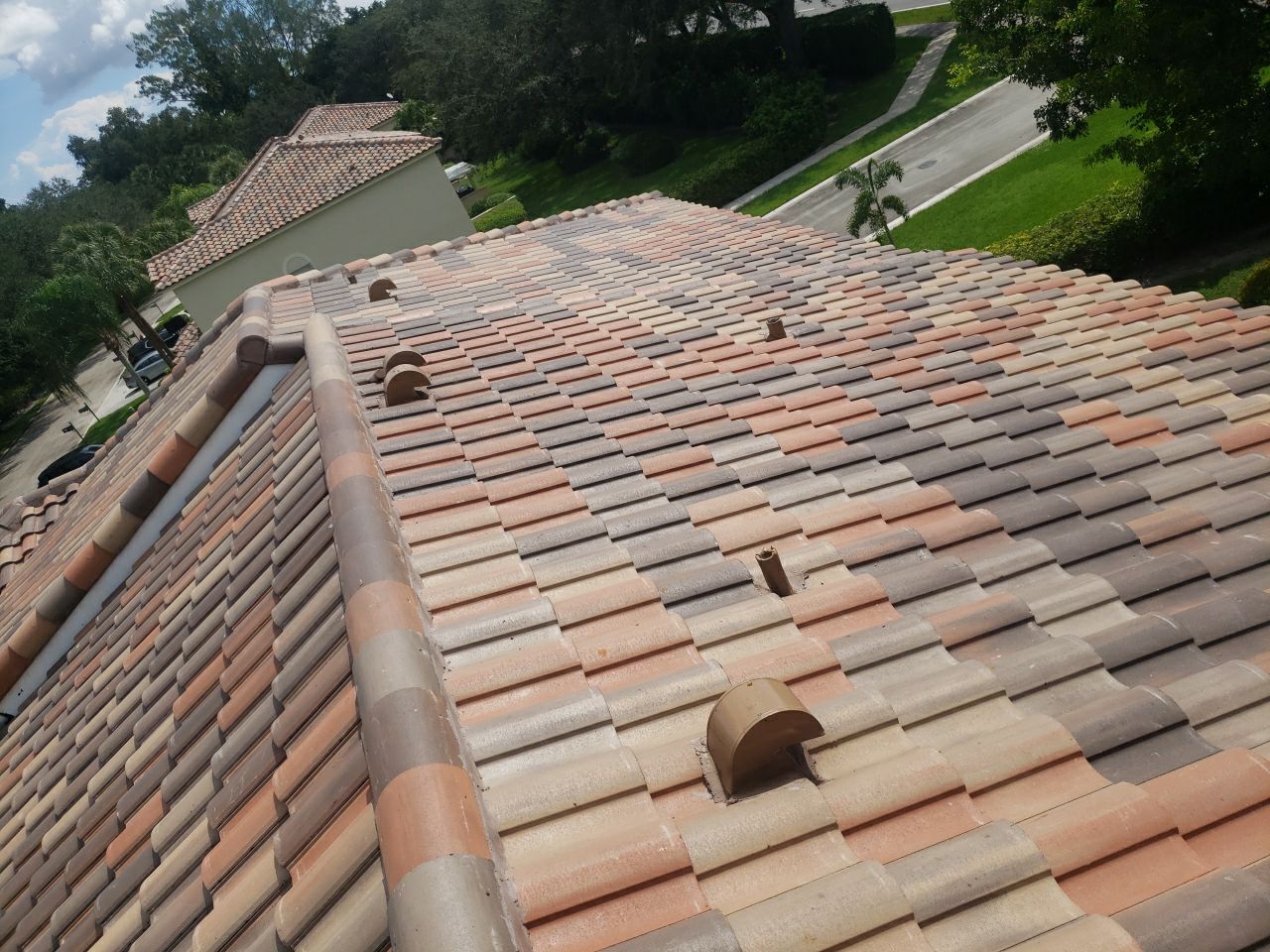 Residential Roofing Installation using Eagle Roofing Tile by BLUES BROTHERS ROOFING