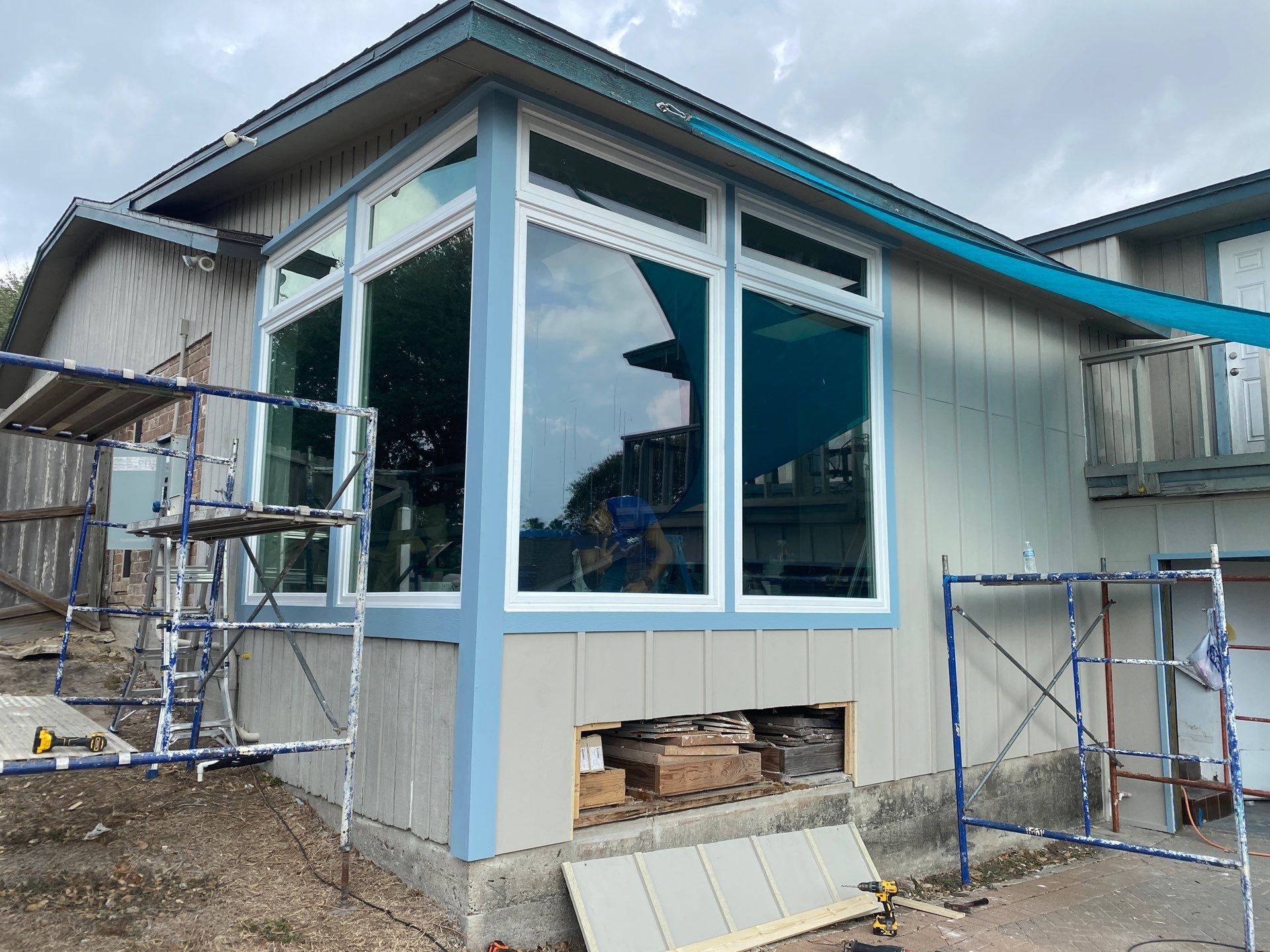 Enhanced Views of the Corpus Christi Bay by Bayfront Roofing and Construction