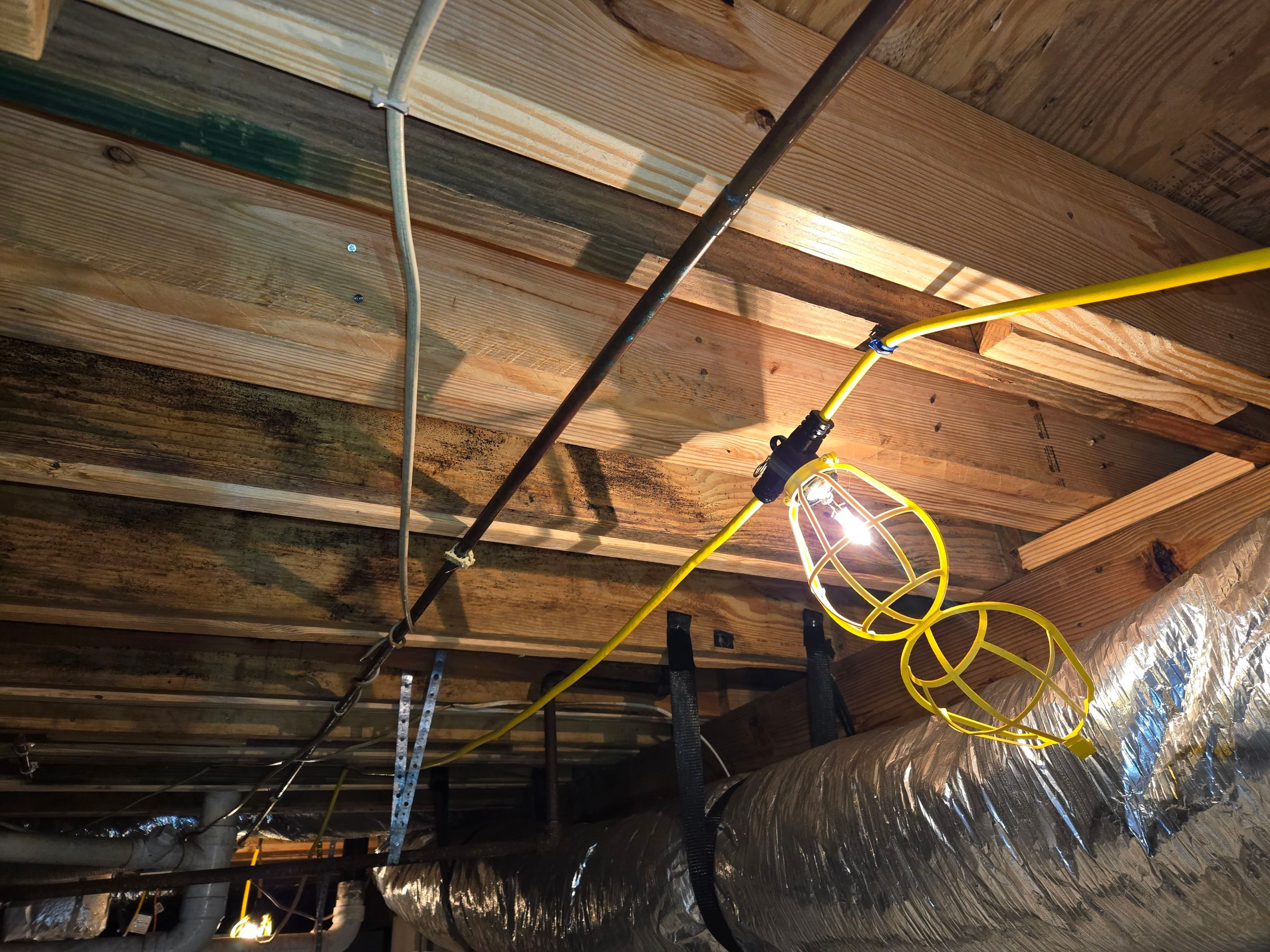 Project in Williamsburg by Patriot Crawl Space Repairs