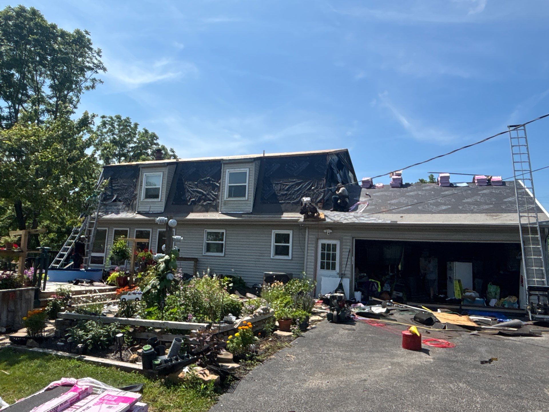 Roof & Exterior Installation by Koontz Construction