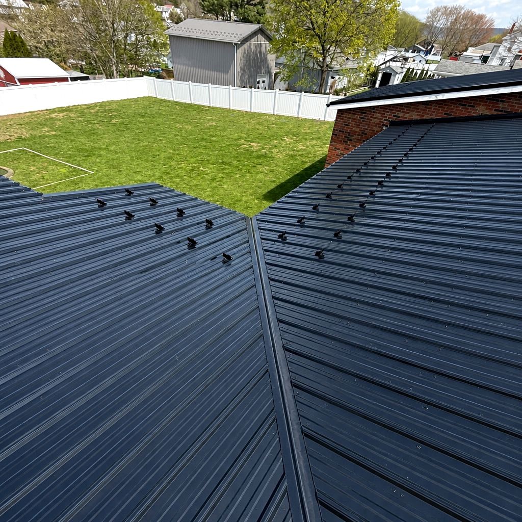 ABM Metal Panels: Strength and Simplicity by Esh Builders
