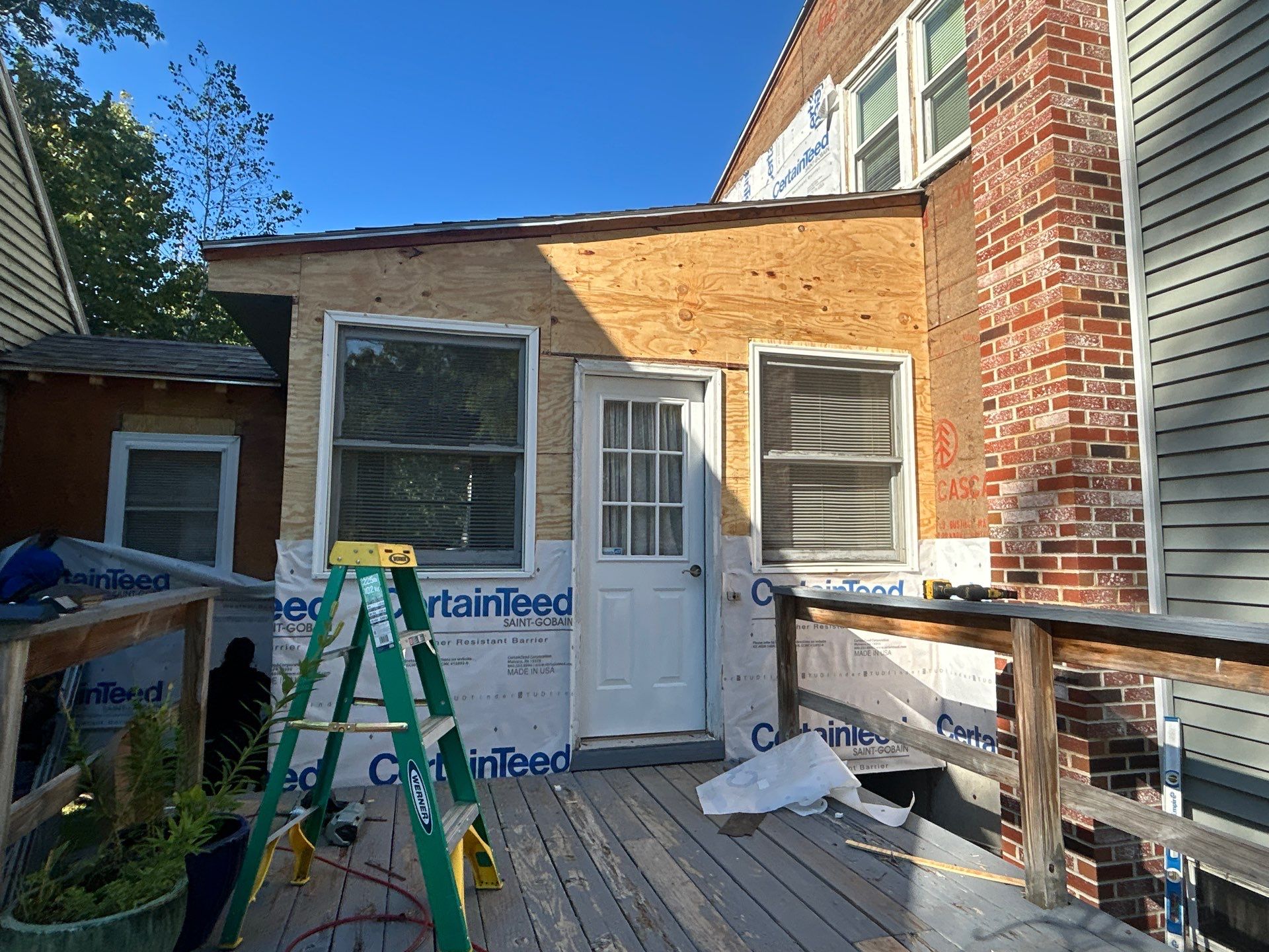 Project in Raymond by WG Construction