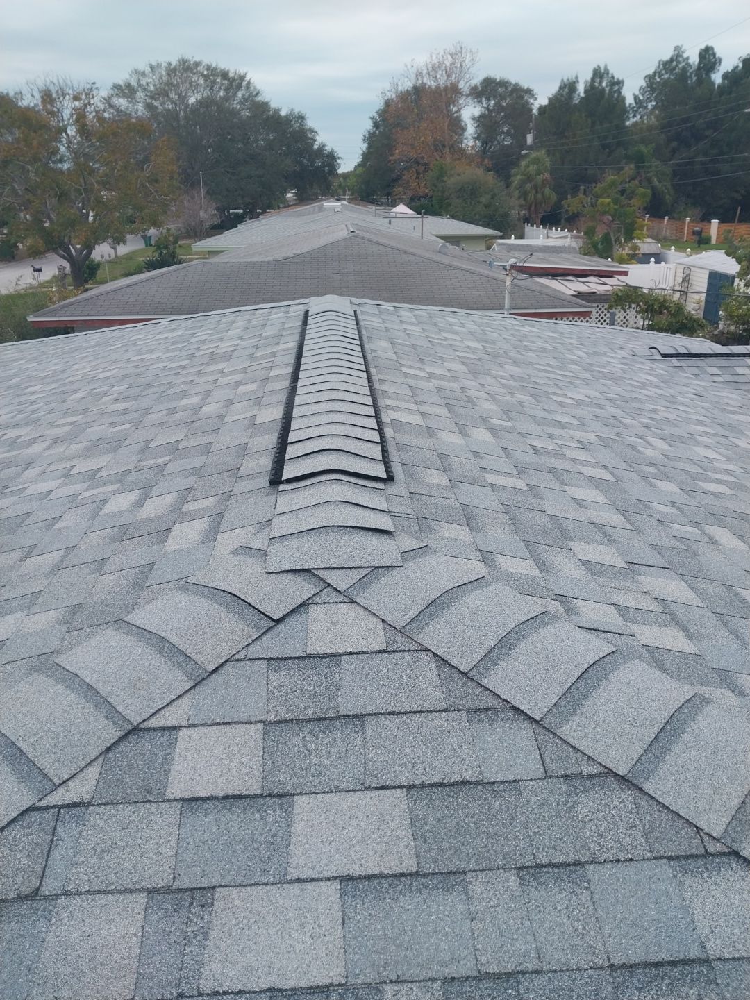 Project in St. Petersburg 33709 by Mitchell Roofing Company LLC 
