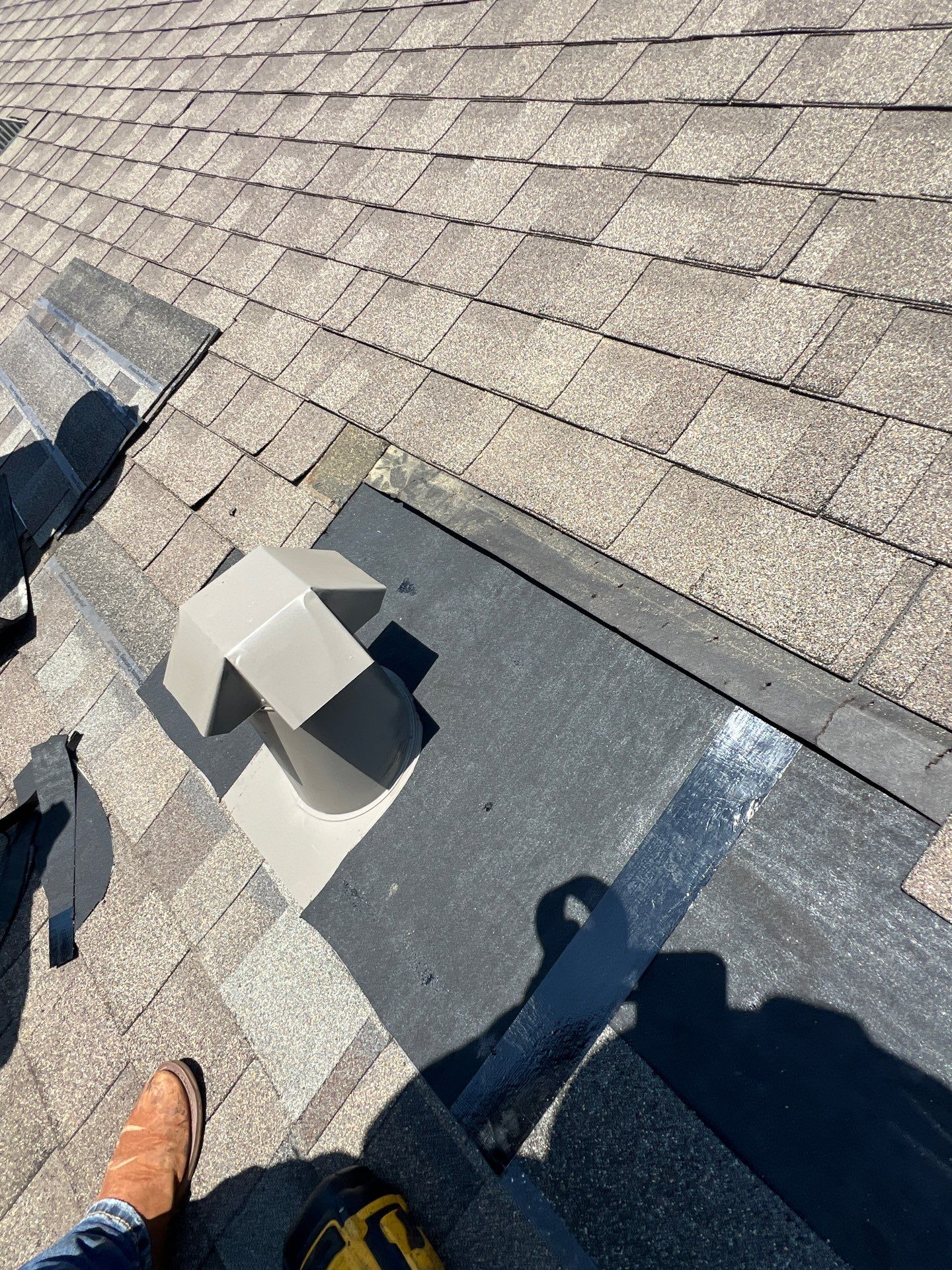 Hail Damage using Owen's Corning Duration (Lifetime) Shingles by Roof Repair Services LLC