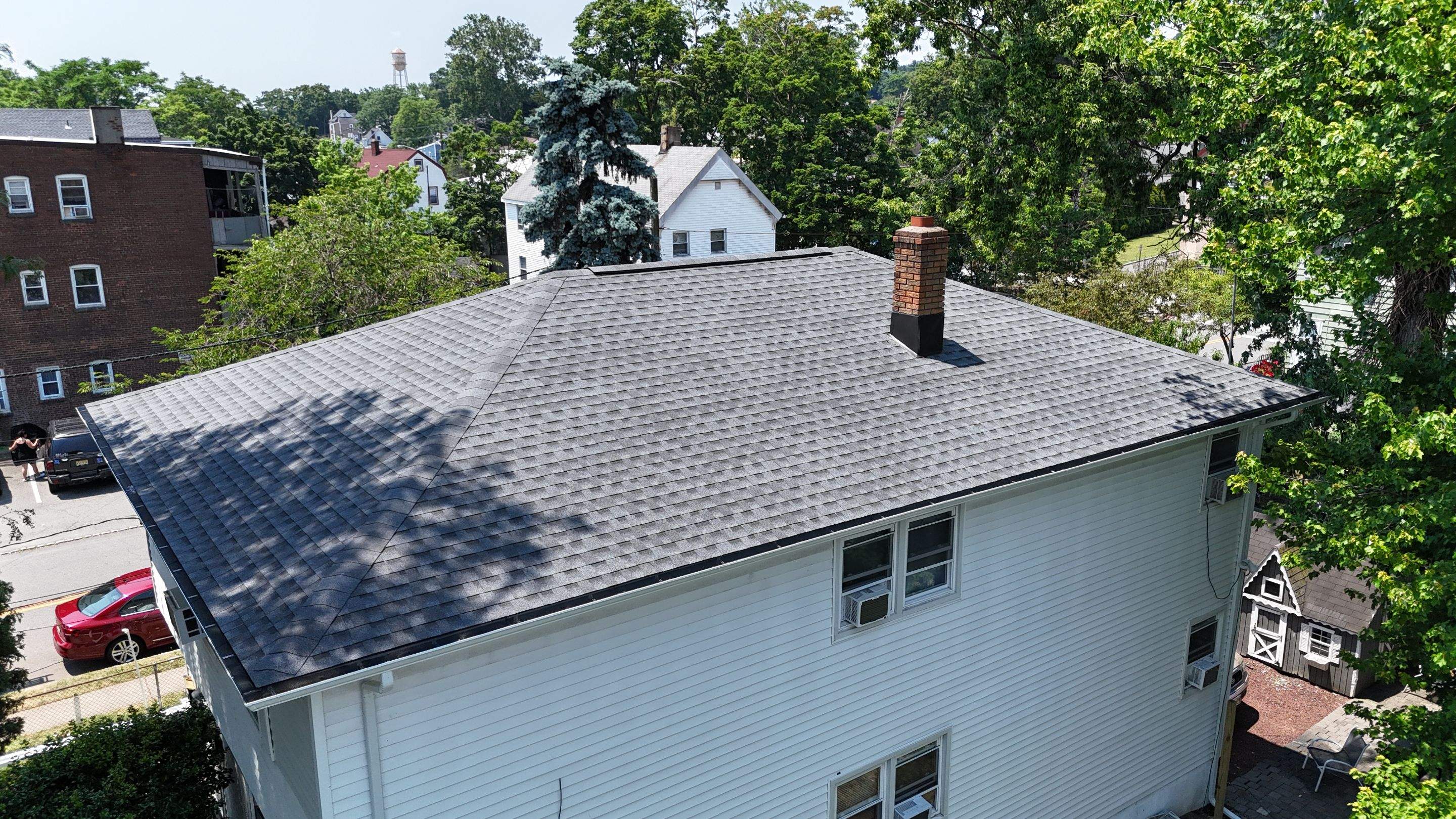 Roof Project in West Orange, NJ by All State Home Improvement Inc.