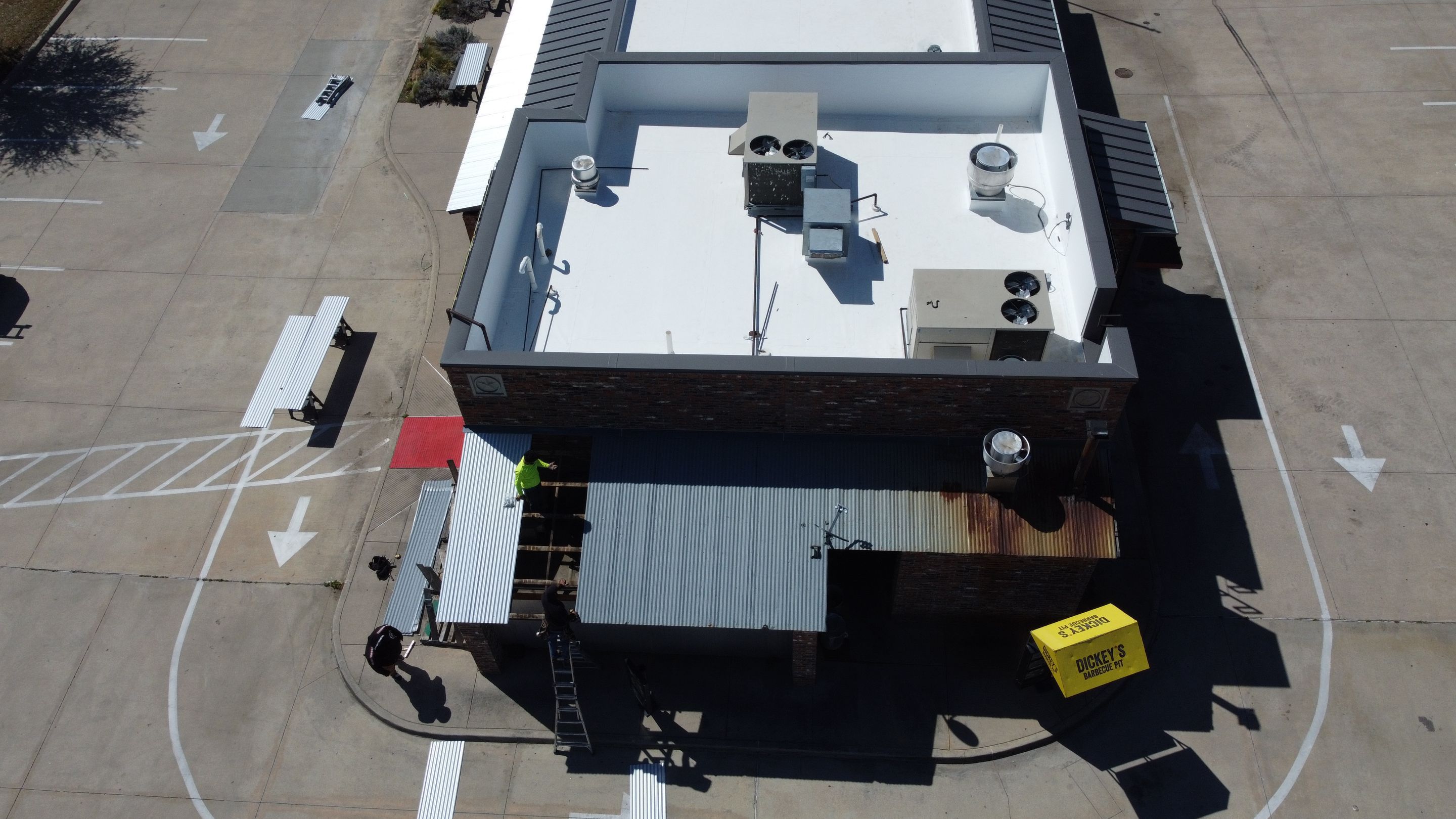 TPO Commercial Roofing Installation by 3:16 Roofing and Construction