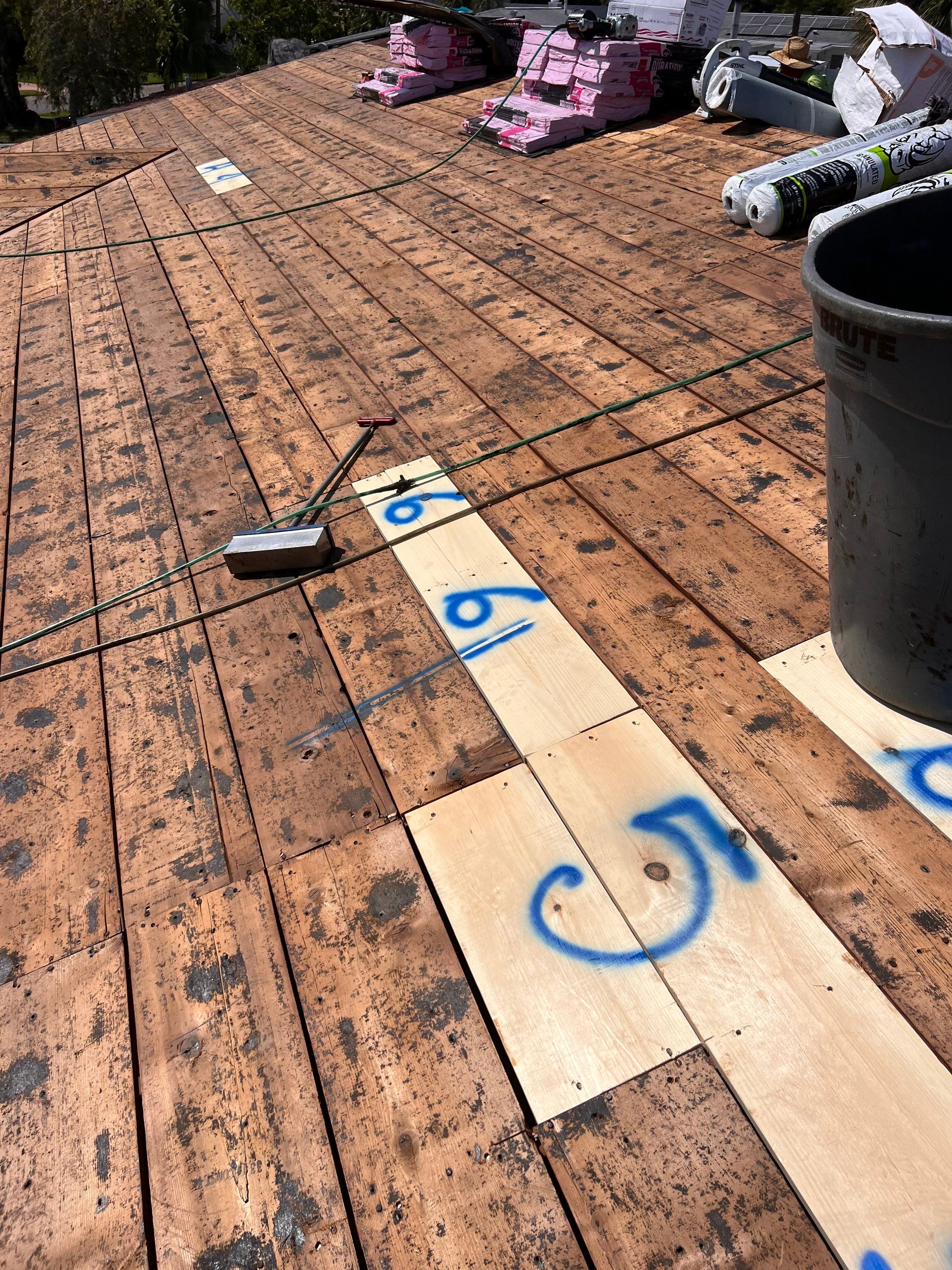 Project in St. Petersburg 33711 by Mitchell Roofing Company LLC 