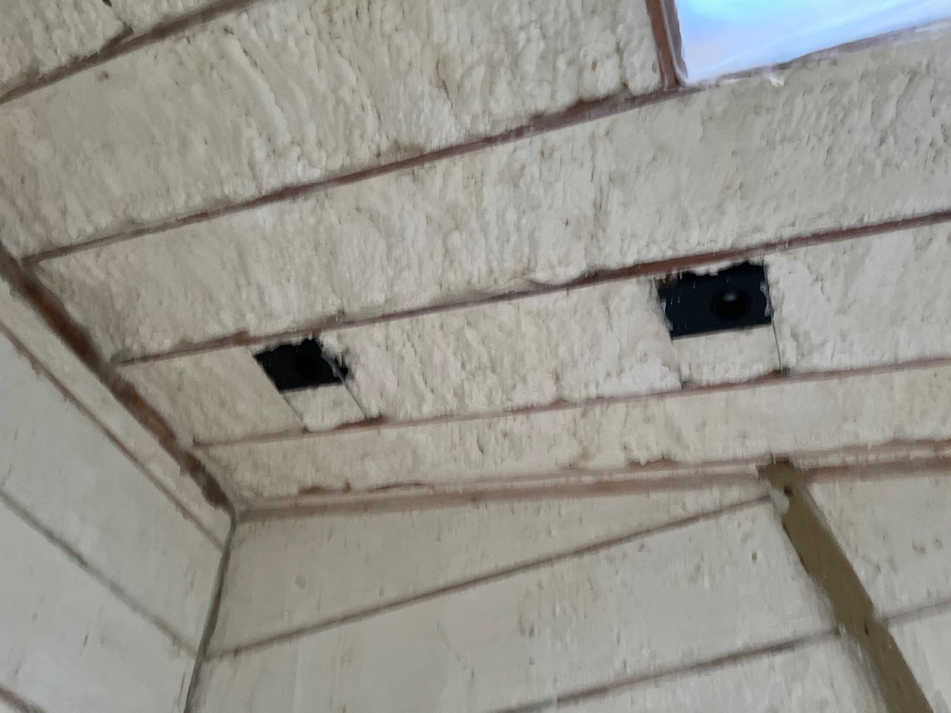 Open Cell Spray Foam to a Pole Barn by NYS Foam & Energy