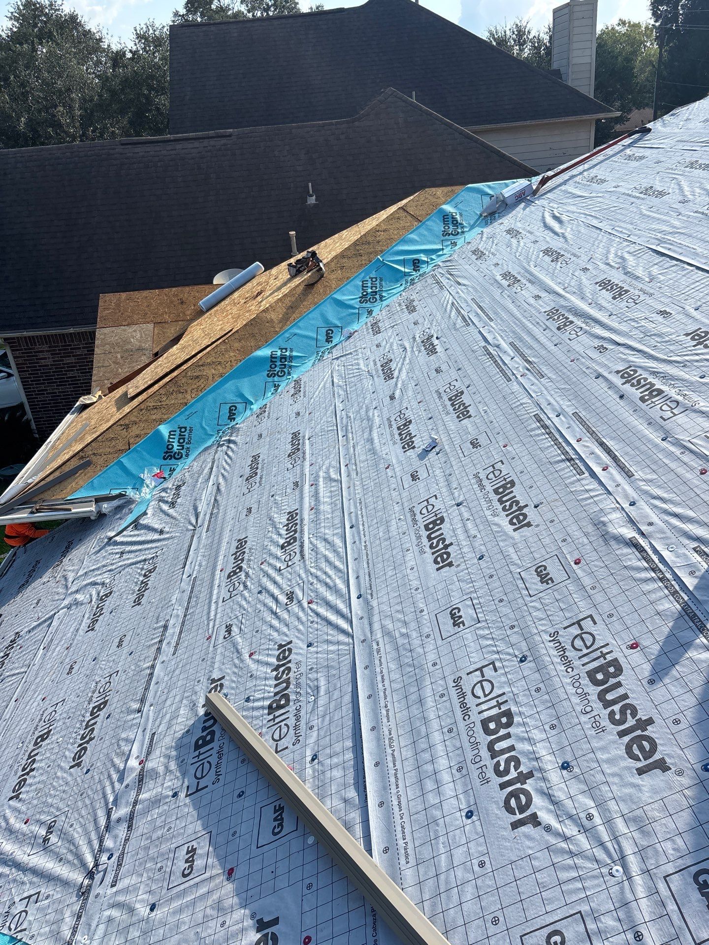 Roof Replacement Friendswood by Roof Repair Services LLC