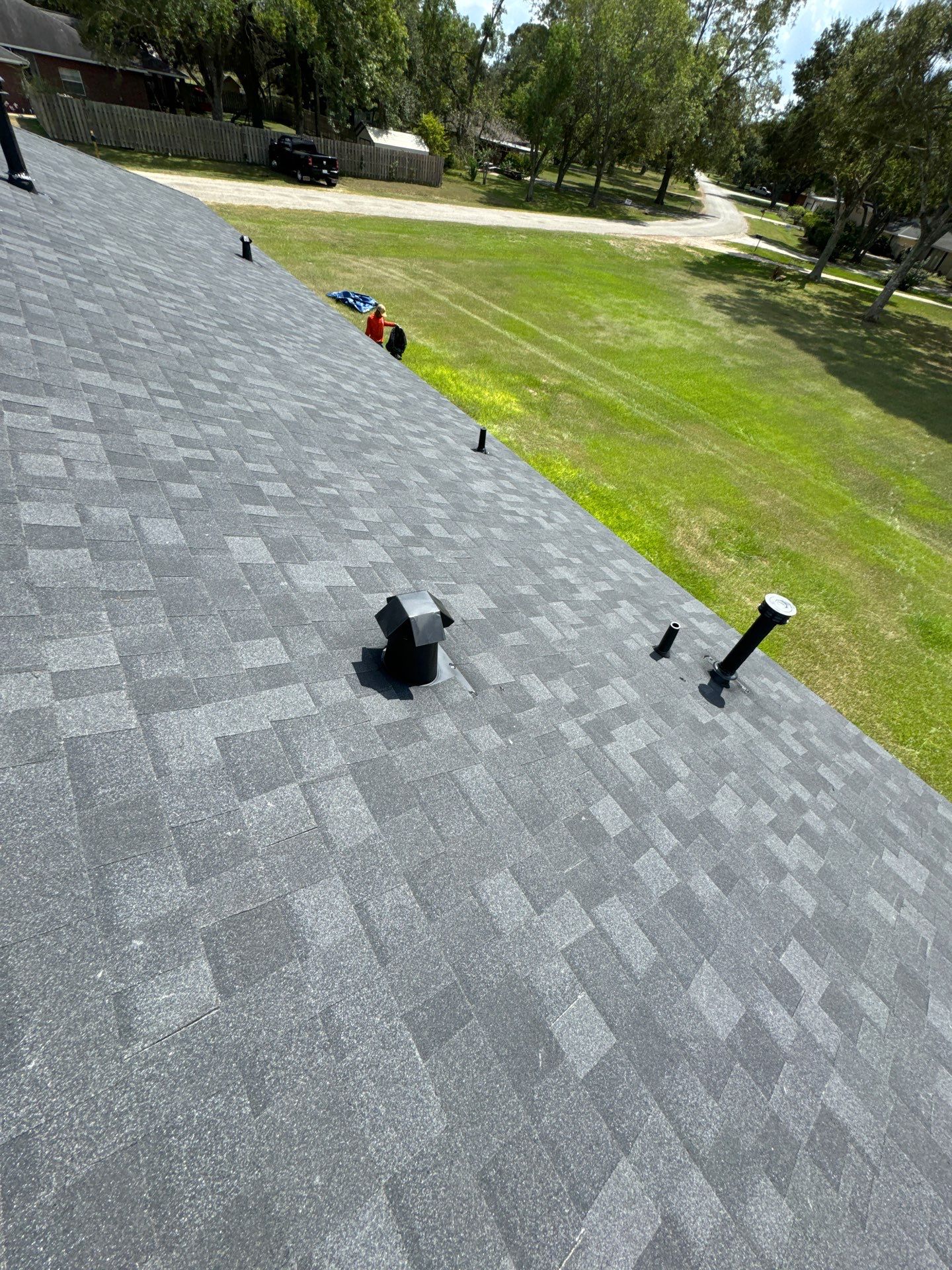 Residential Roofing Installation using Owen's Corning Duration (Lifetime) Shingles by Roof Repair Company