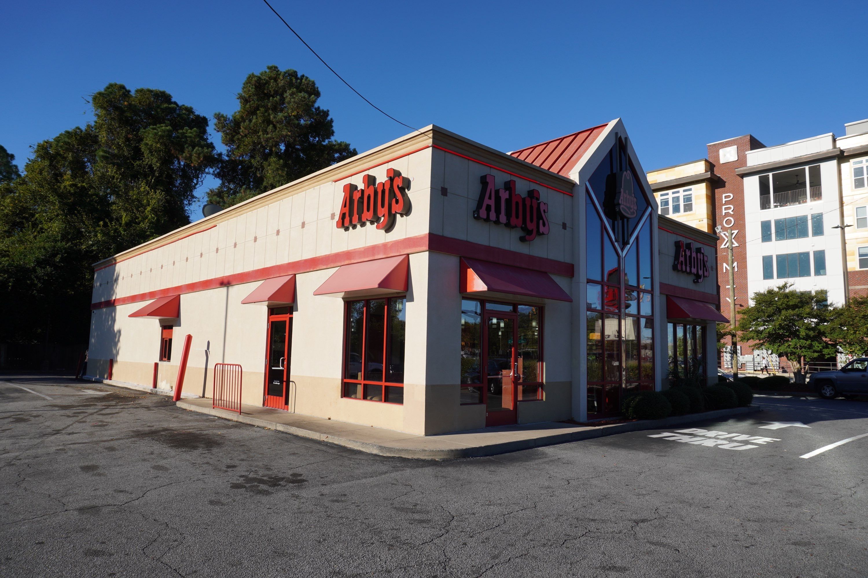 Arby's De-Imaging by Billy Weatherspoon Contractor