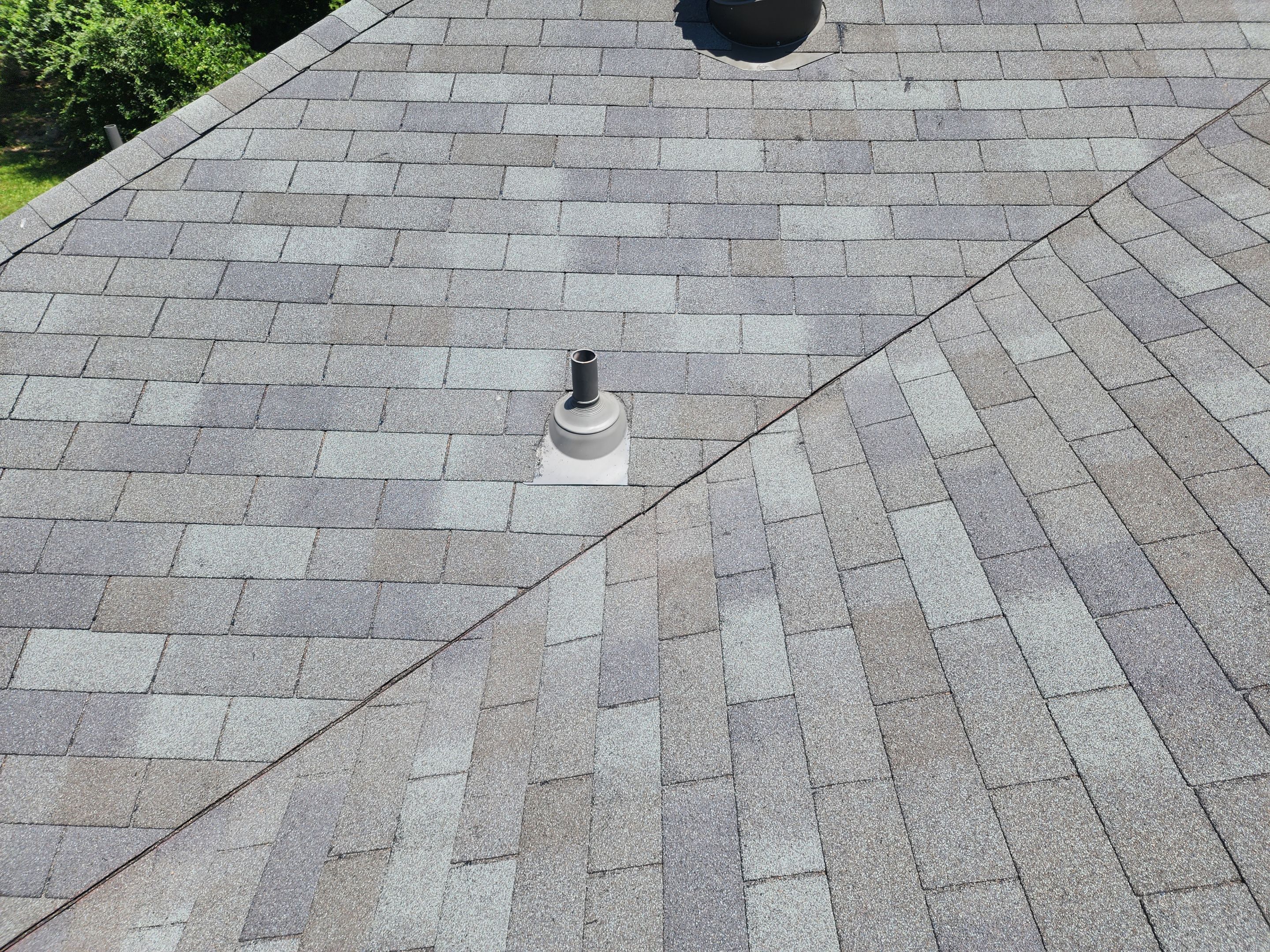 Residential Reroof: 25 Year 3-Tab Shingle by Hostetler Roofing