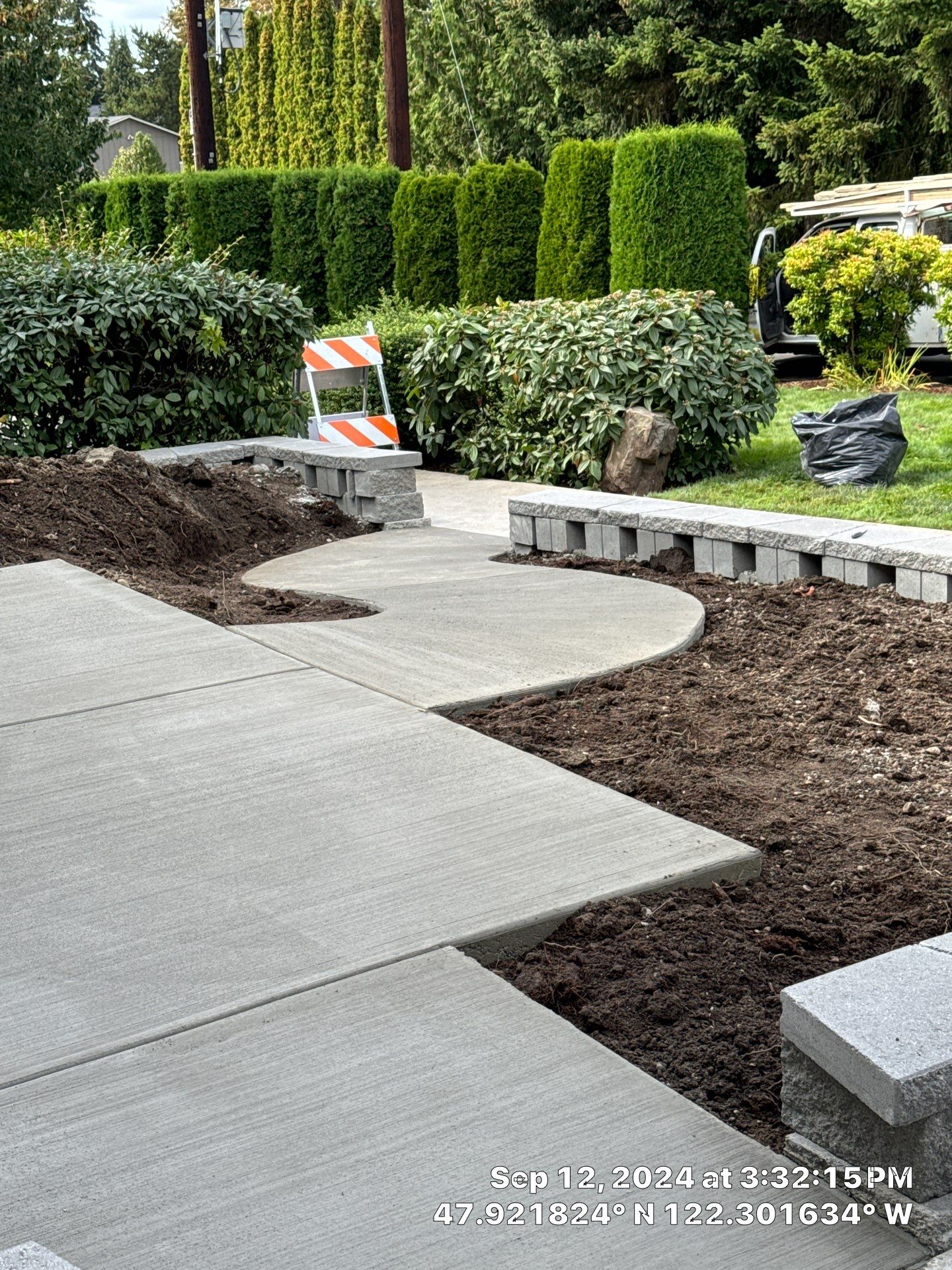 Bradford's Everything LLC  by Jireh Asphalt & Concrete Inc 