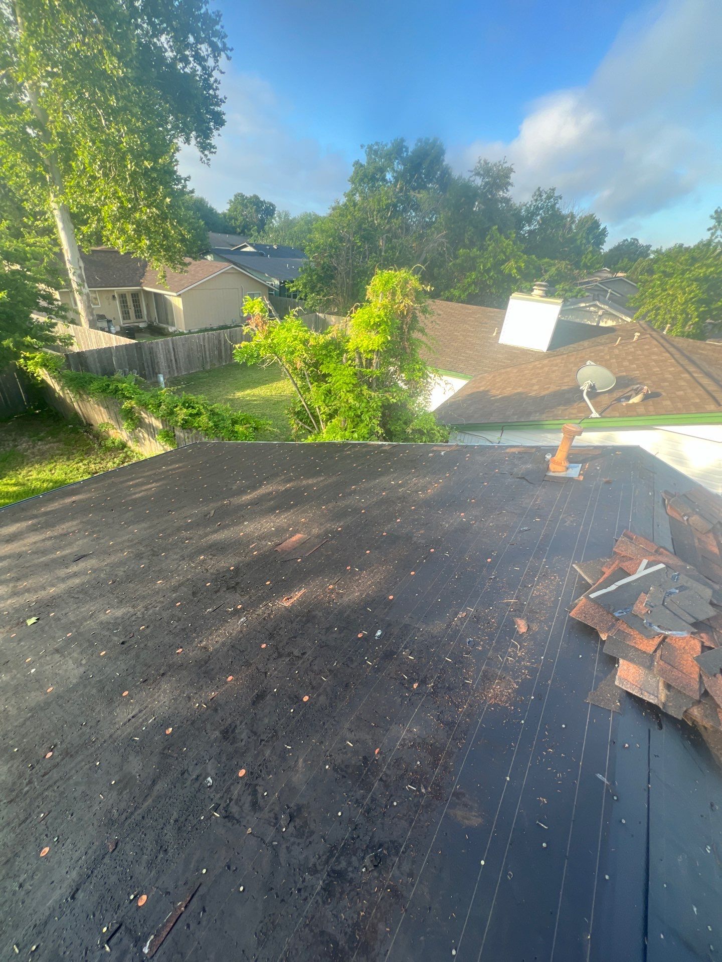 Project in Austin by Rhino Roofing and General Contracting, LLC