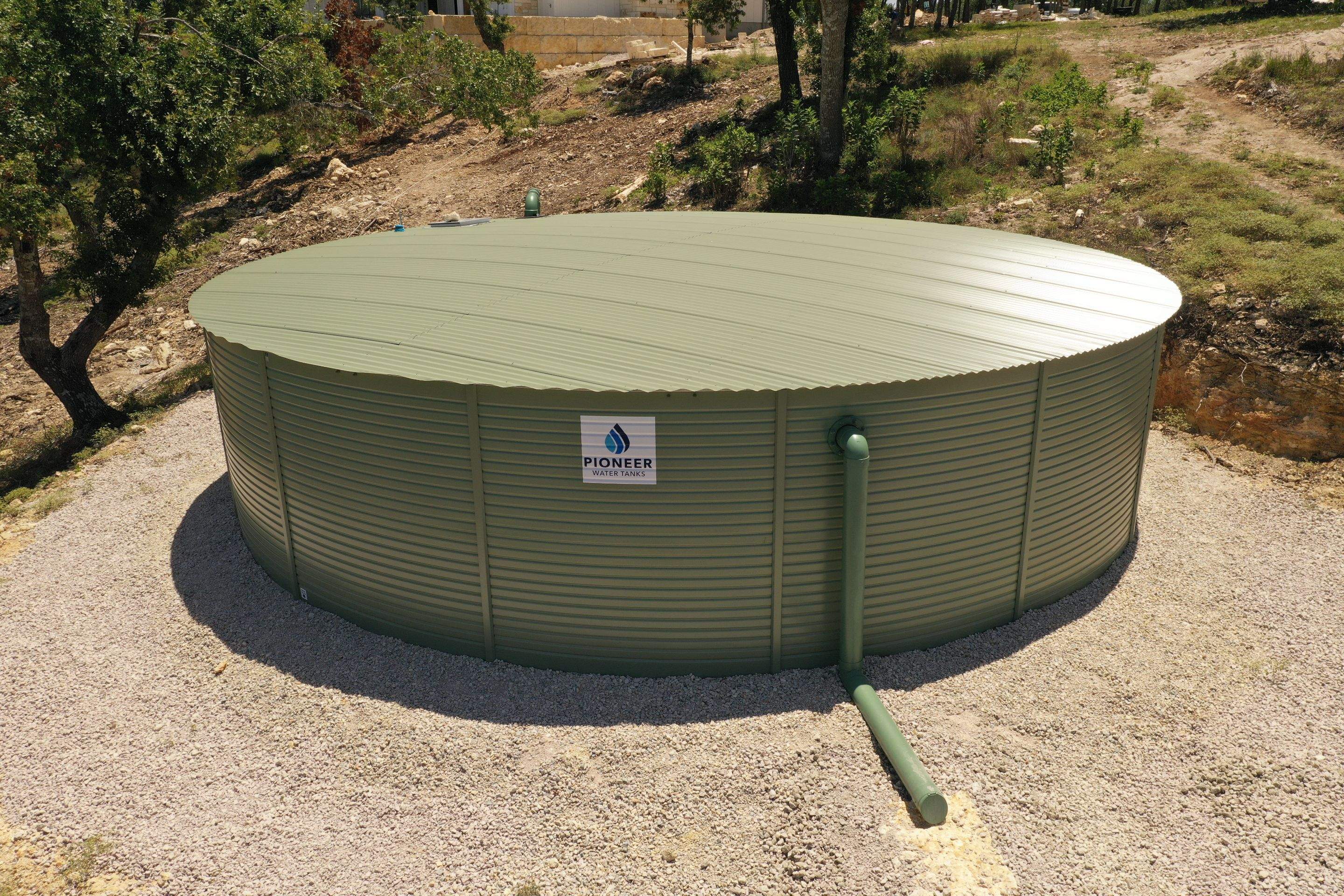 Pioneer 40k Cistern by Hill Country Rain Water