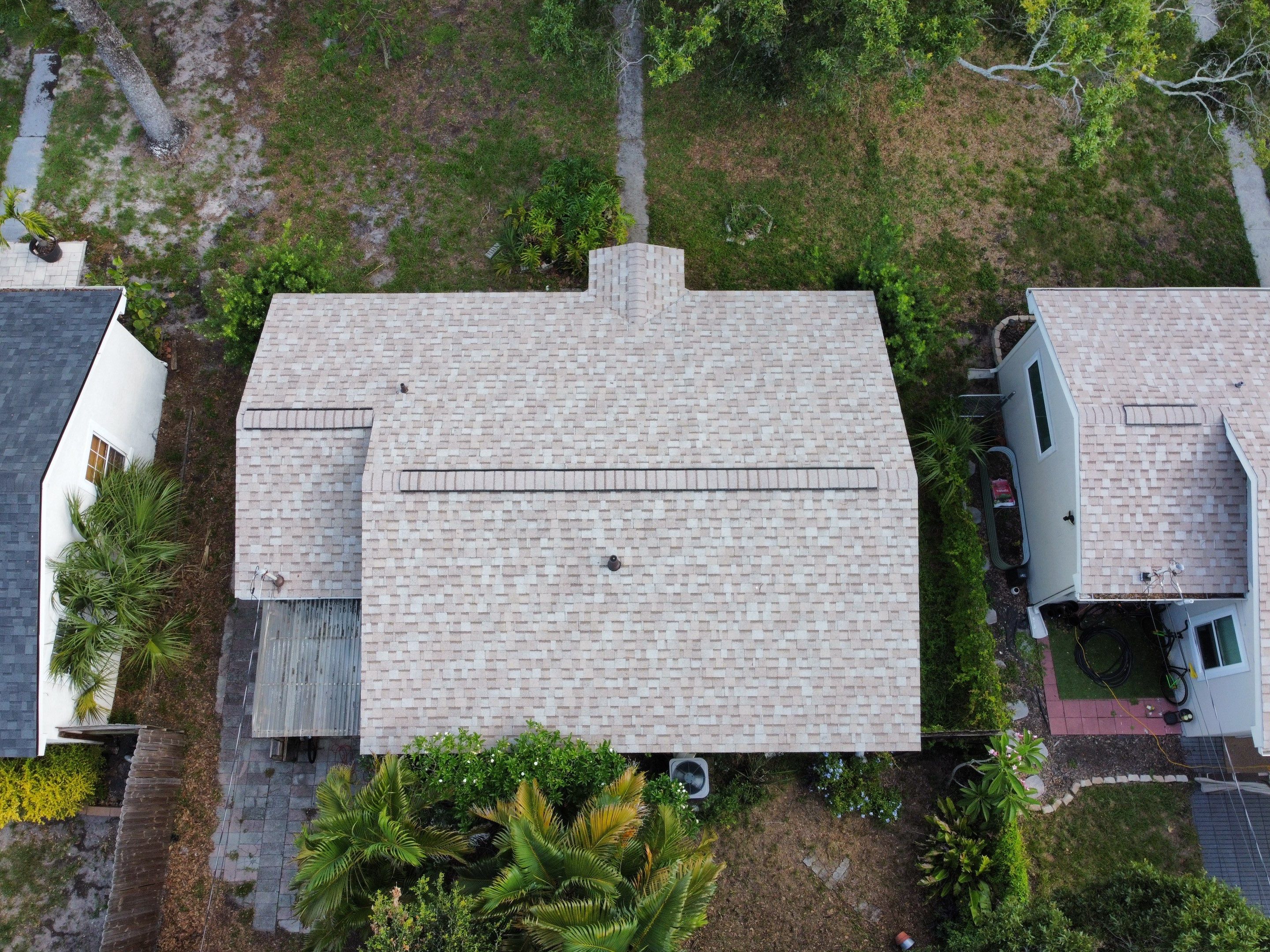 Roof Replacement in St. Petersburg, FL. by Steadfast Roofing 
