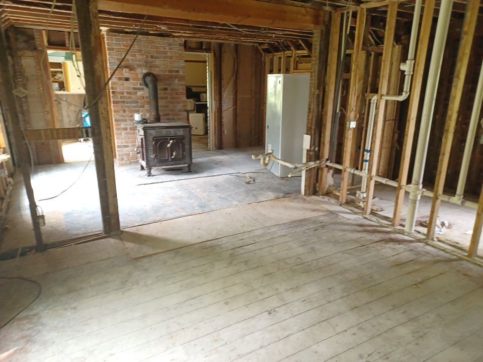 Project in Croswell by EzDry Water Mitigation & Property Restoration