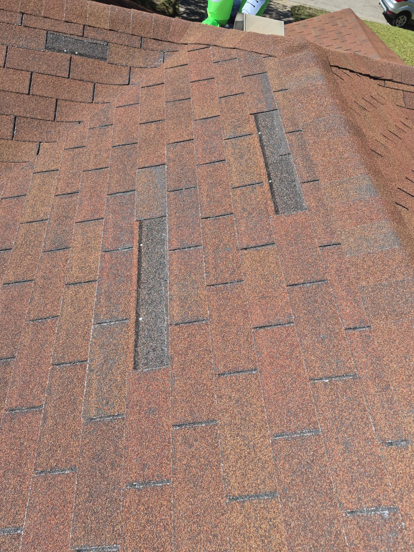 Residential Tarp Repair by Becker Roofing and Exteriors