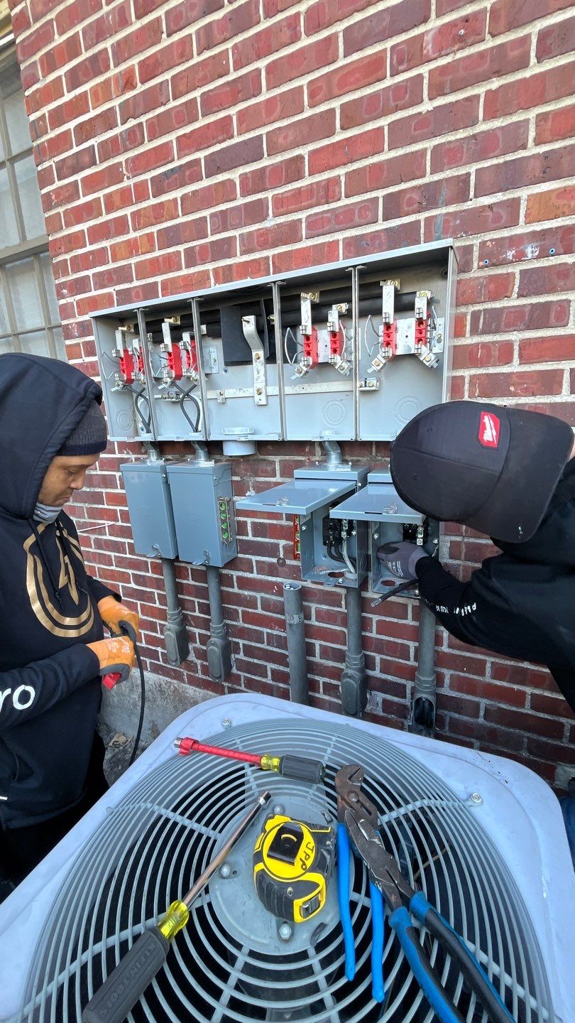 4 Gang Meter Center Replacement by JaxPowerPro