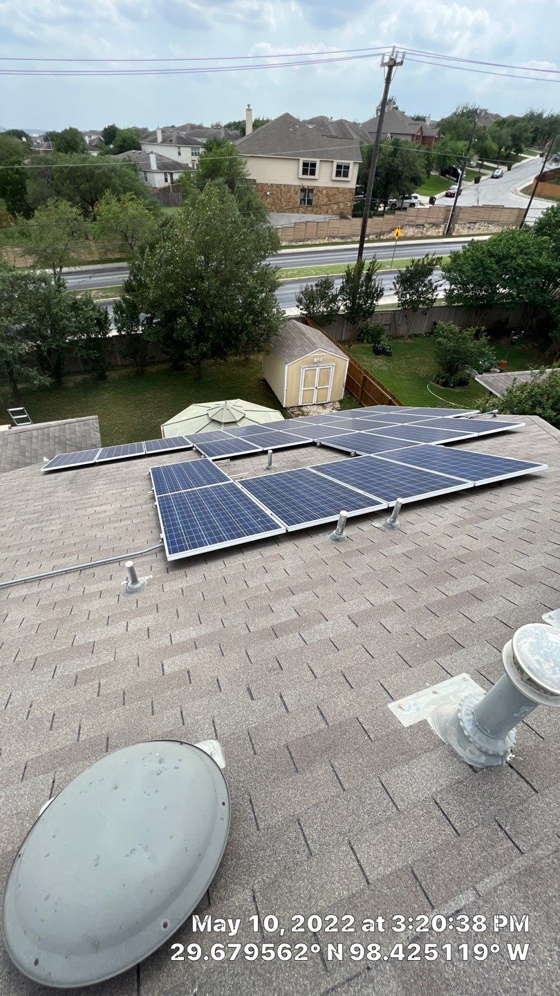 Residential Roof Replacement using Owens Corning 30 year Architectural Shingles by Premier Roofing and Contracting