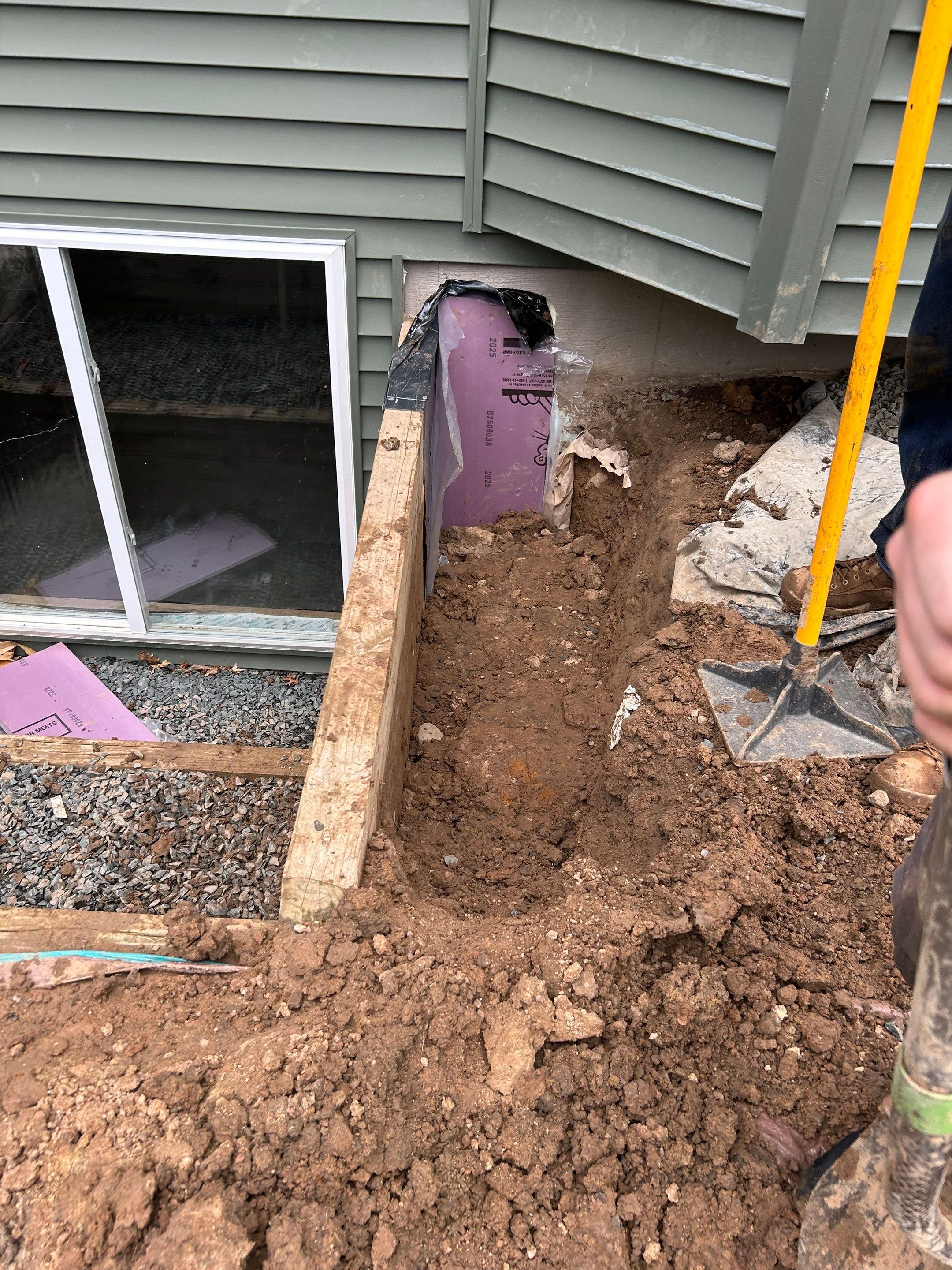 Keeping the Egress Window Well Dry by Waterproofing Northeast