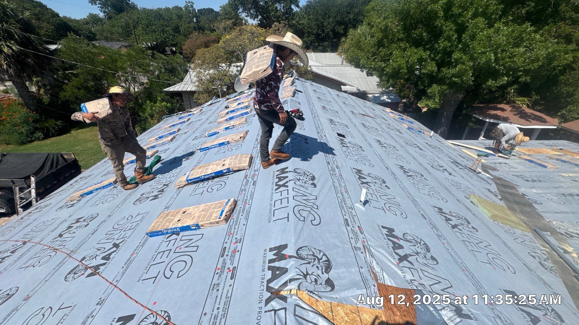 Project in New Braunfels by Rhino Roofing and General Contracting, LLC