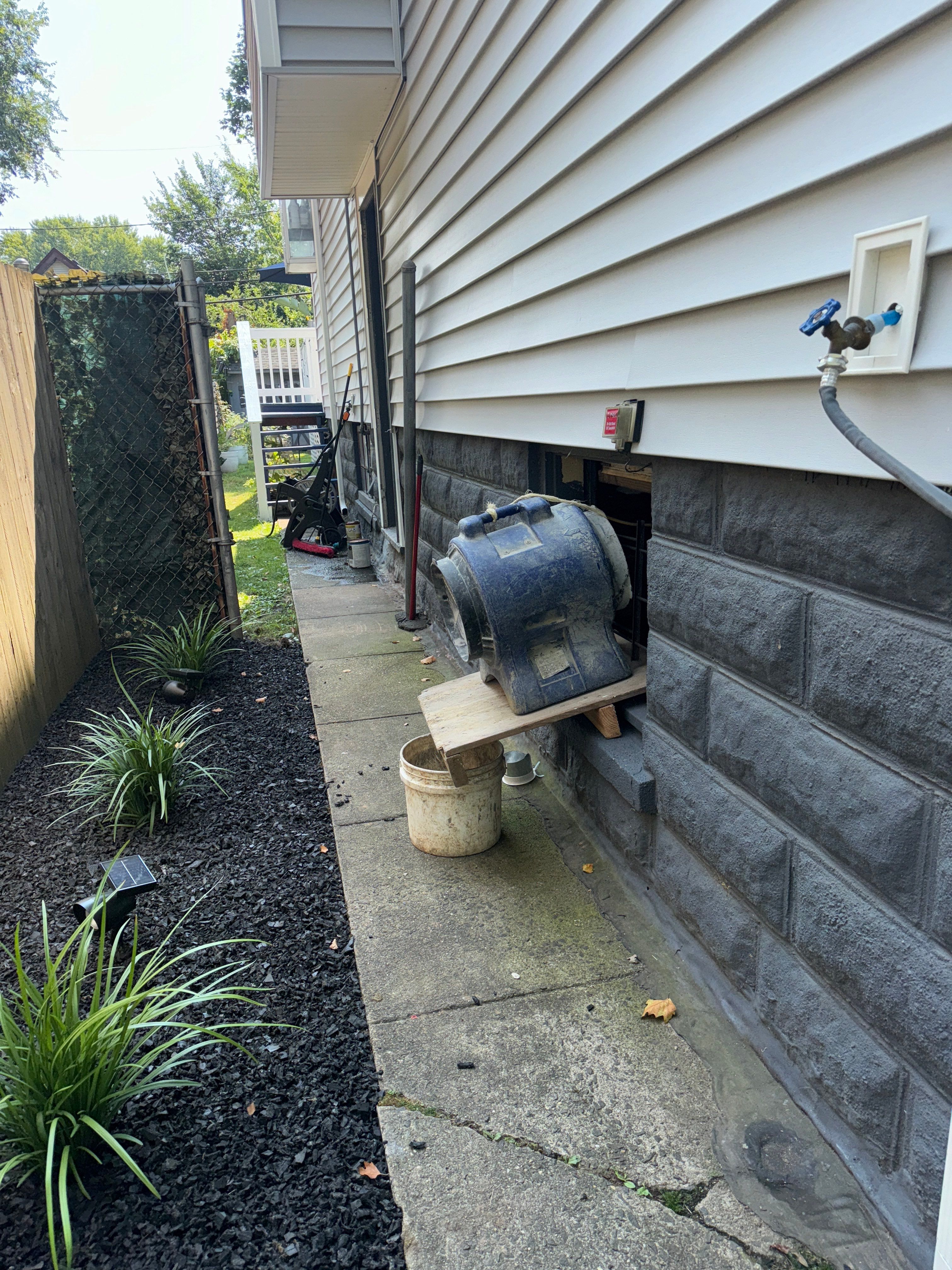 Interior French Drain East Orange NJ by Pure Service Pro, LLC 