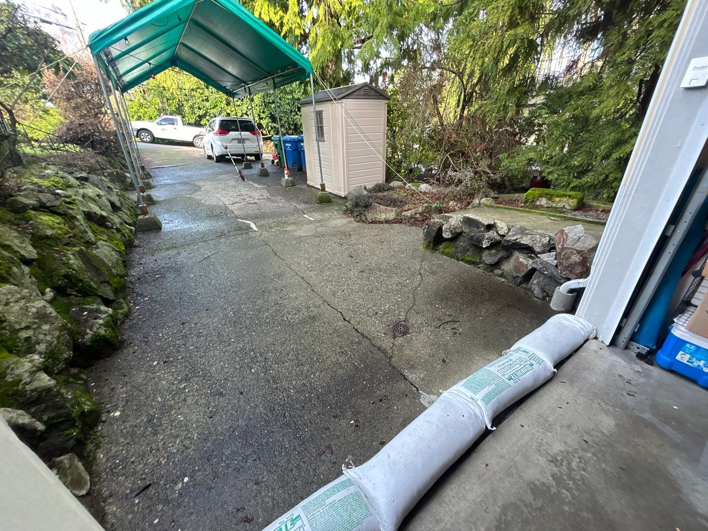 Lorra | Asphalt Driveway Repair & Retaining Wall by Jireh Asphalt & Concrete Inc 