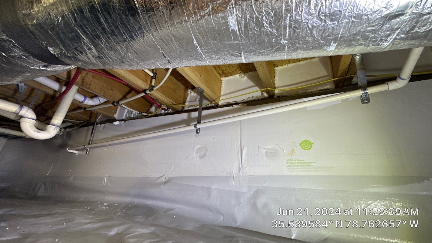 2 Trane XV20i Split System Install by Nick's Mechanical LLC.