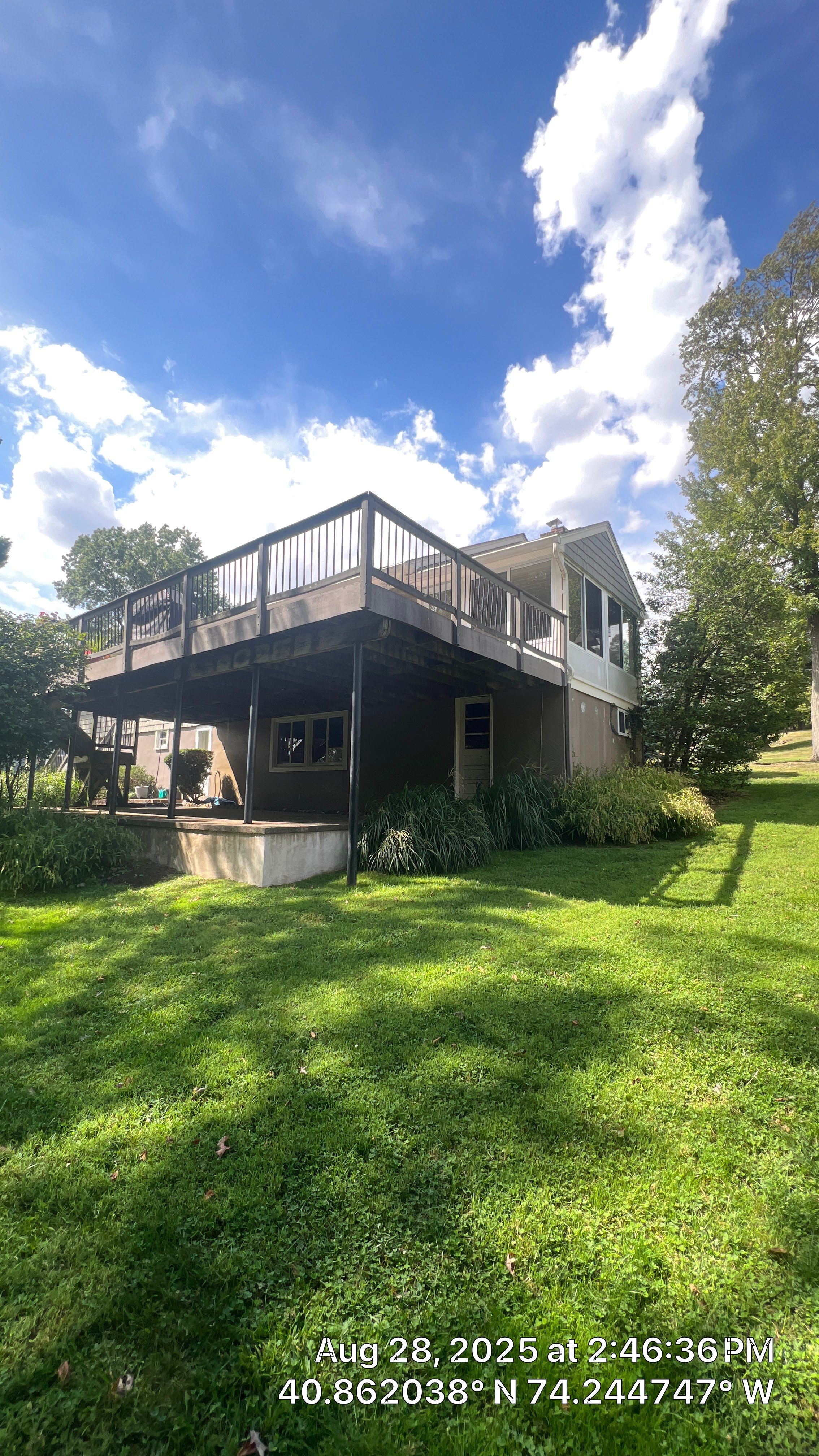 Comprehensive Gutter Cleaning and Drainage System Service in Caldwell by NJ Home Maintenance Services