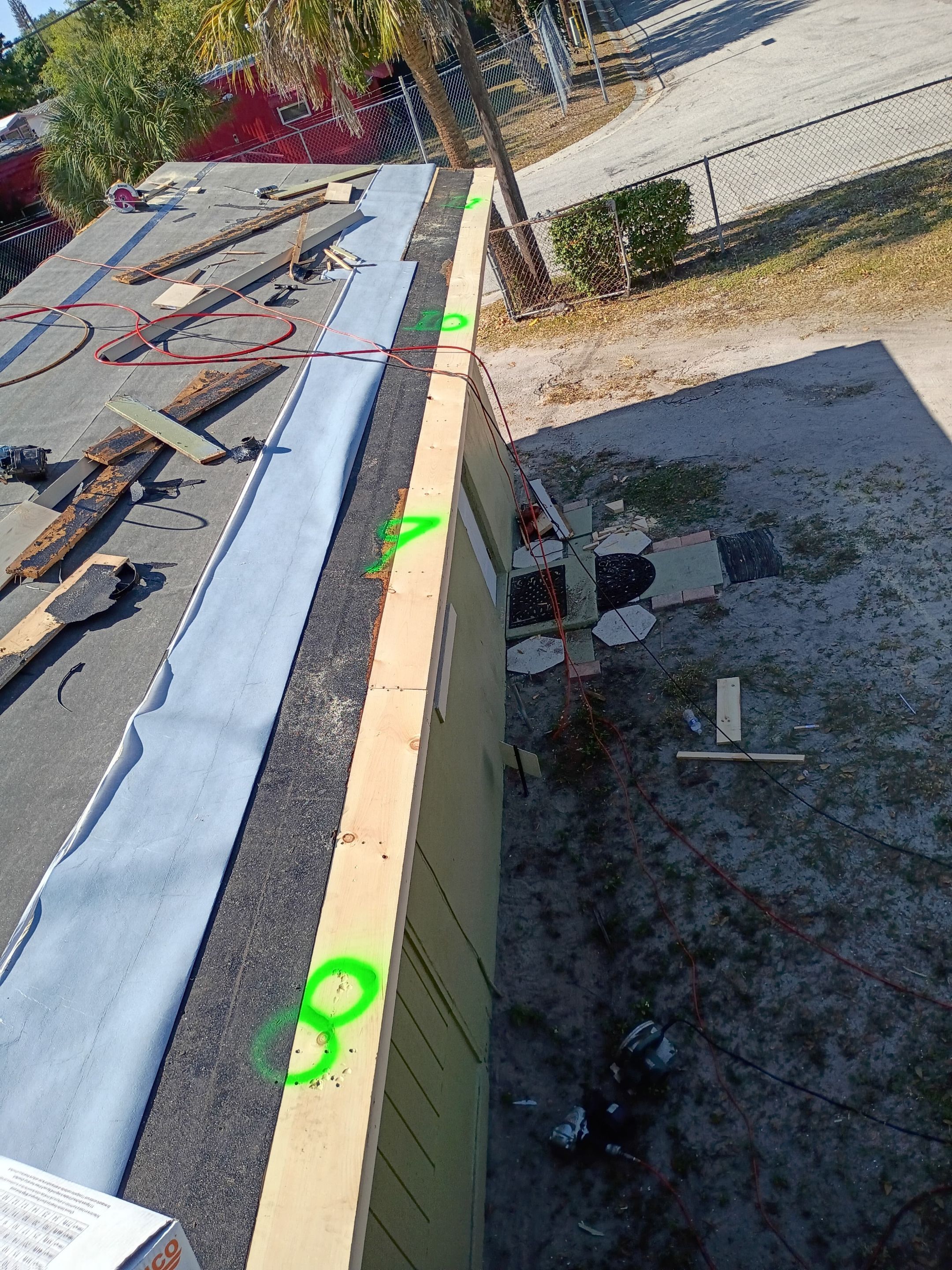 Project in St. Petersburg 33712 by Mitchell Roofing Company LLC 