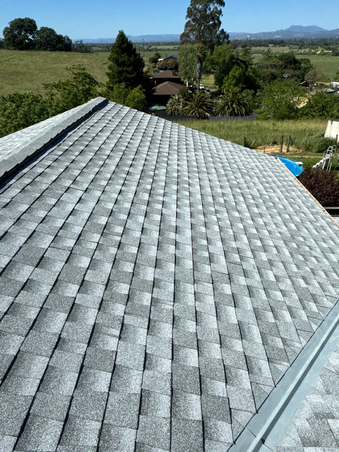 Residential Roofing Installation using GAF Timberline HDZ RS by Sustainable Living Builders, Inc.