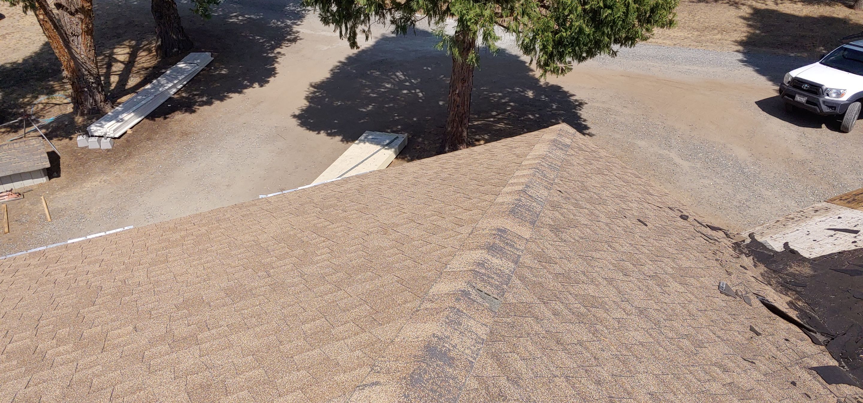 Residential Roofing Installation using Standing seam metal roofing system by Straight Edge Roofing Inc