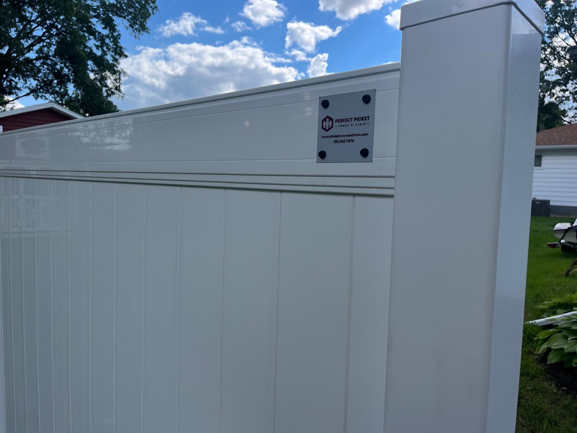Project in Jesup by Perfect Picket Fence and Stain