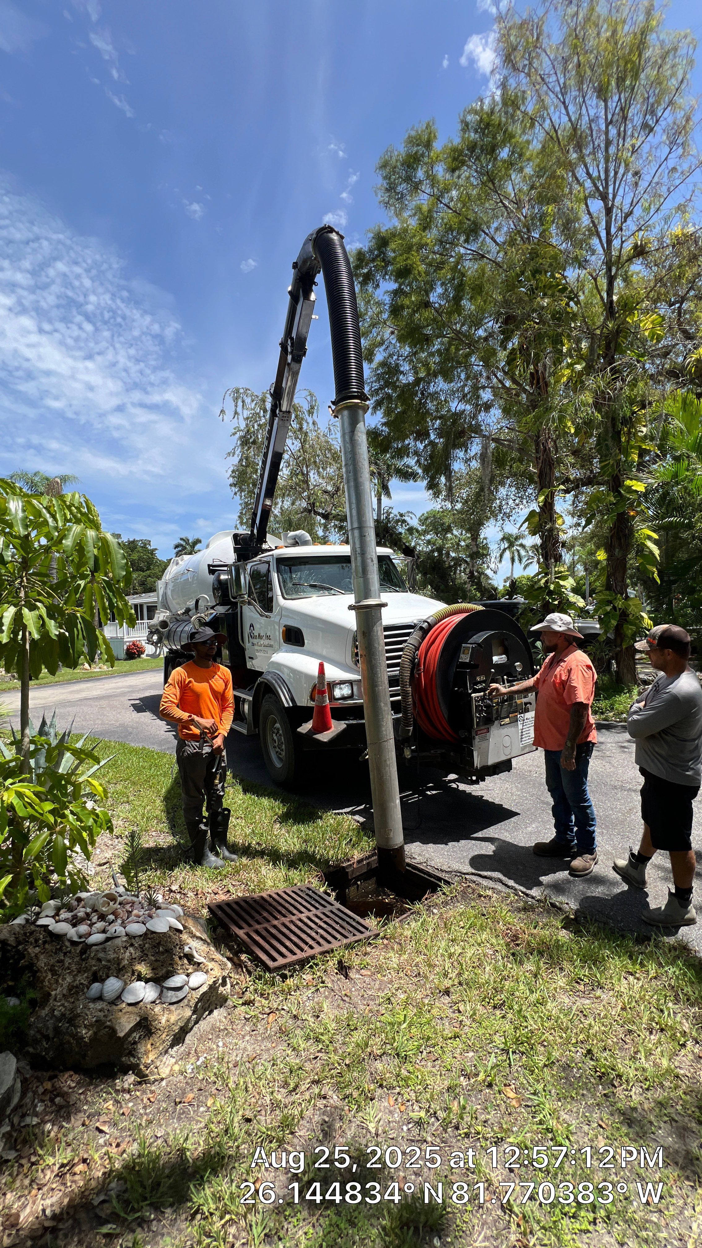 Naples RV Resort Stormwater System Maintenance  by Don Mar, Inc. Storm Water Solutions