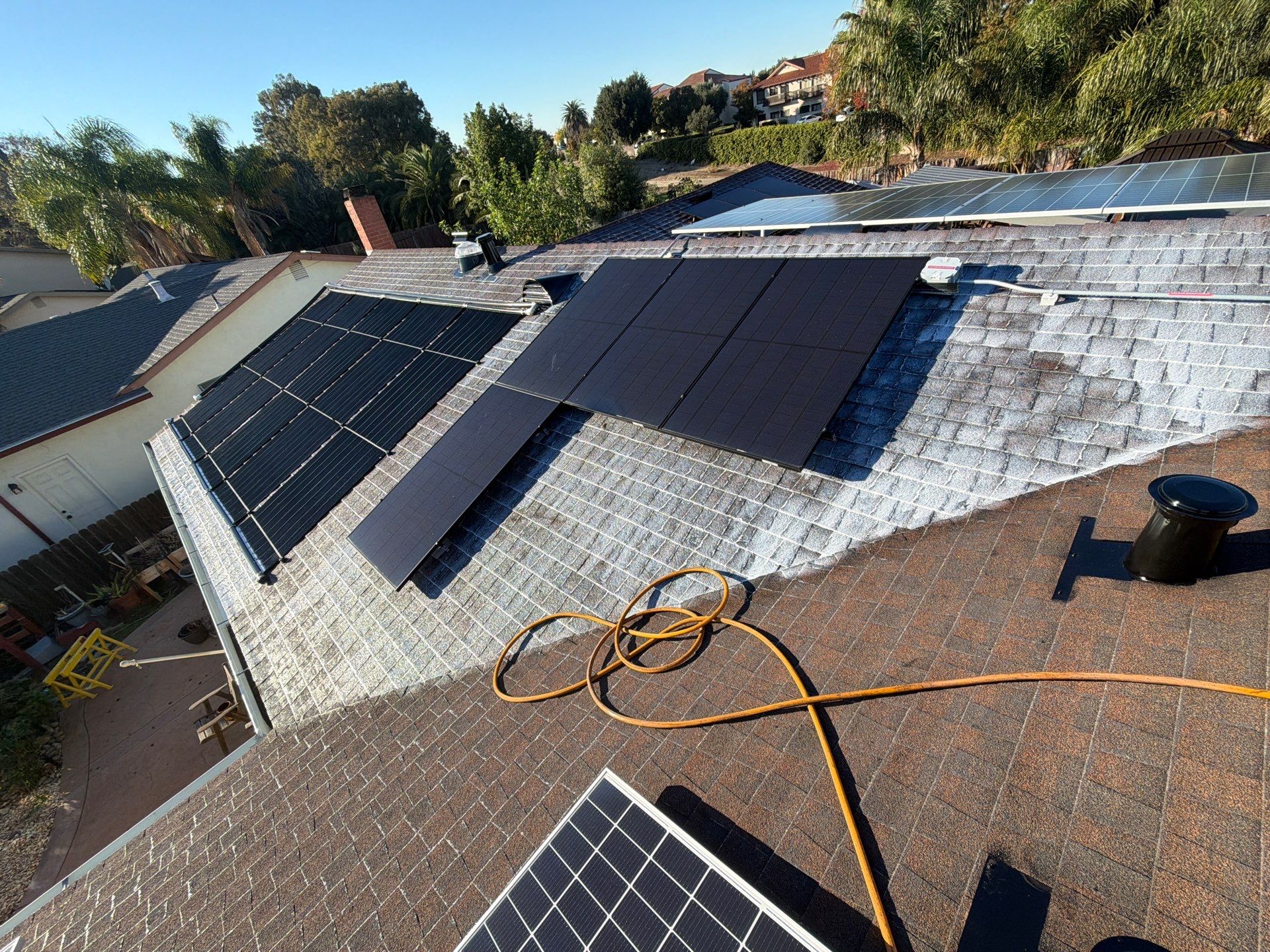 Roof Rejuvenation using Roof Maxx Treatment by Roof Maxx of Folsom