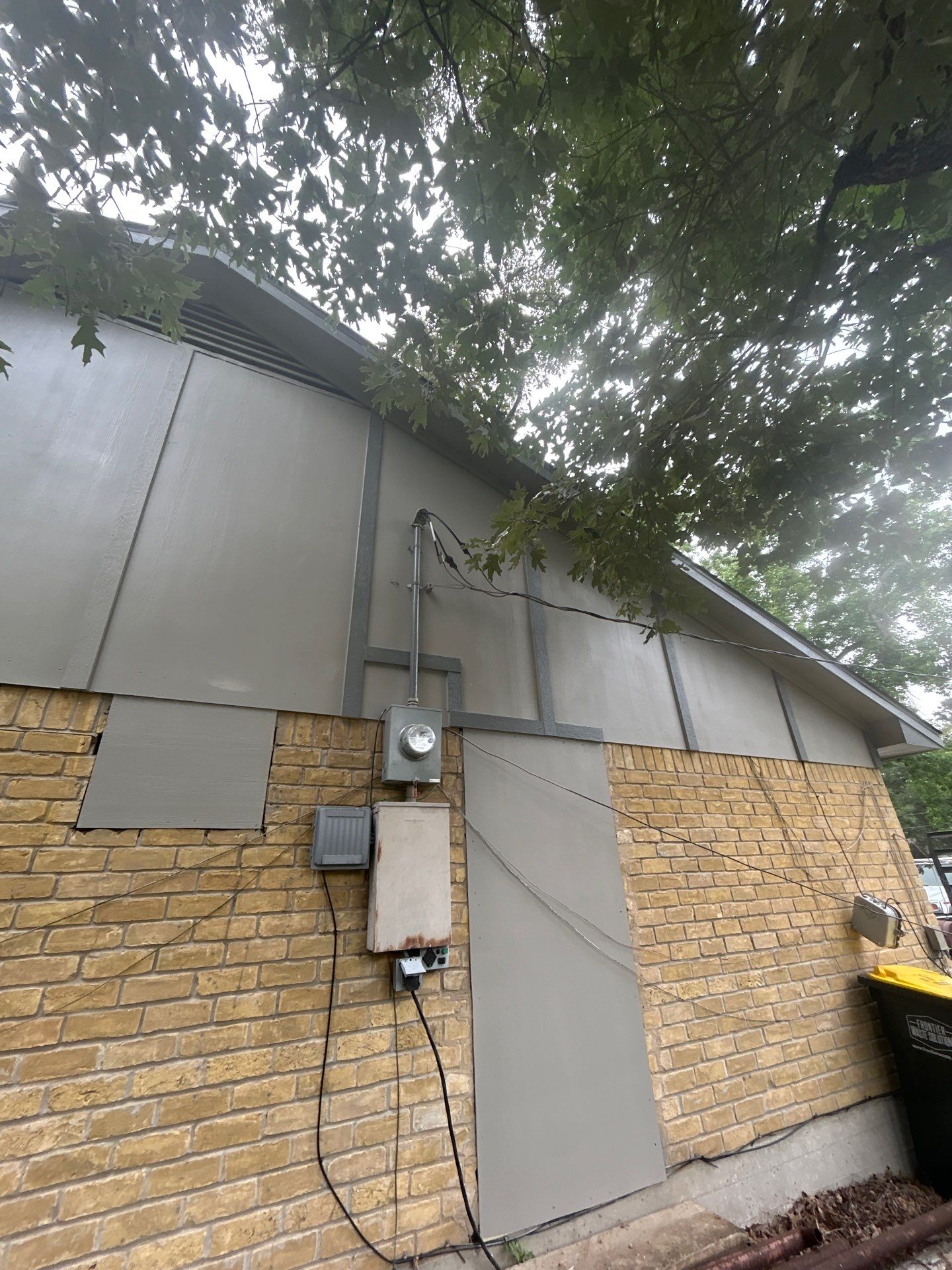 Roof Replacement & Hardie Siding Installation | Conroe, TX by Engle Roofing & Construction