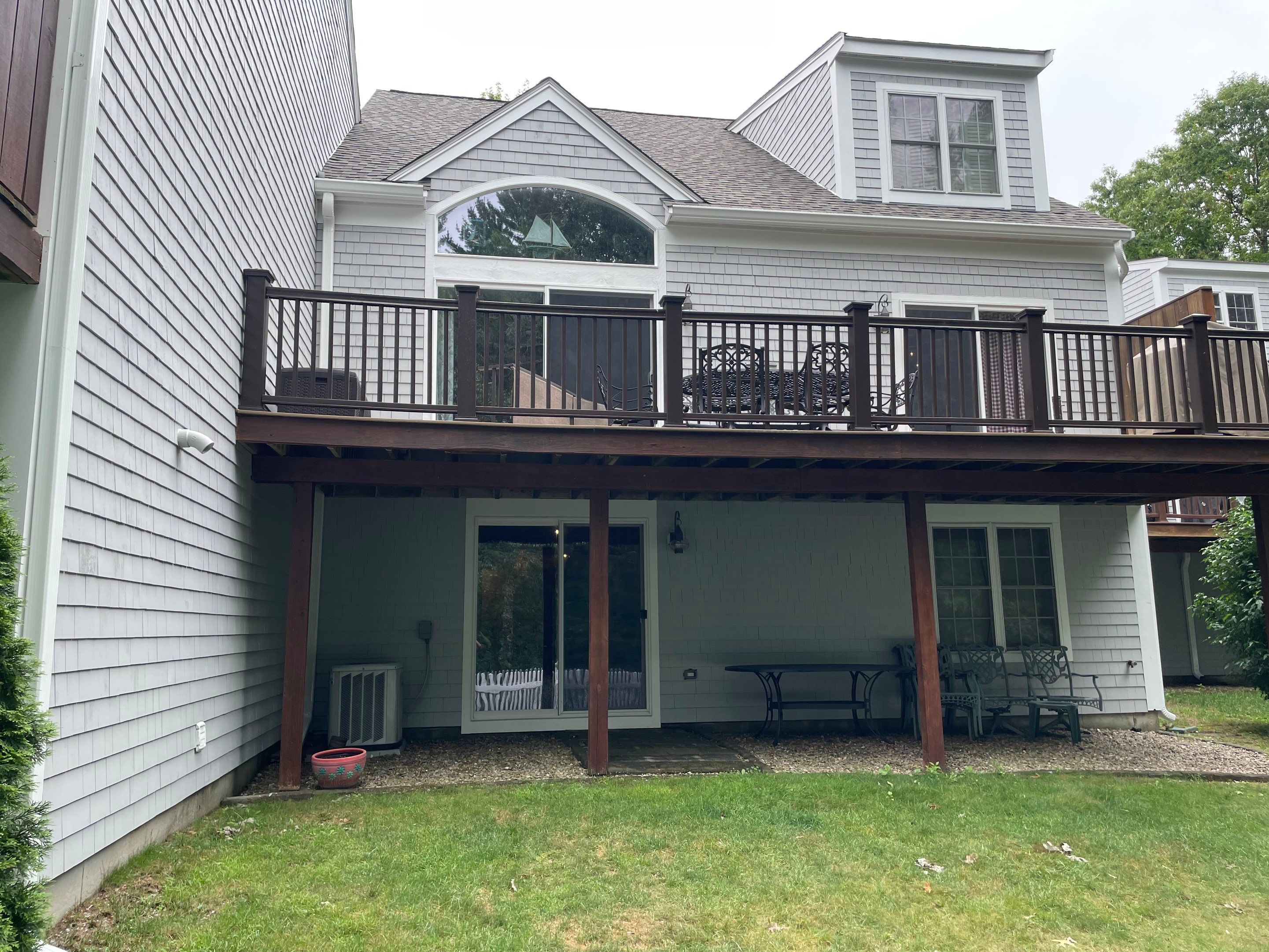 6" K-Style Aluminum Gutters Installed in Bourne, MA by Gutter Pro Enterprises