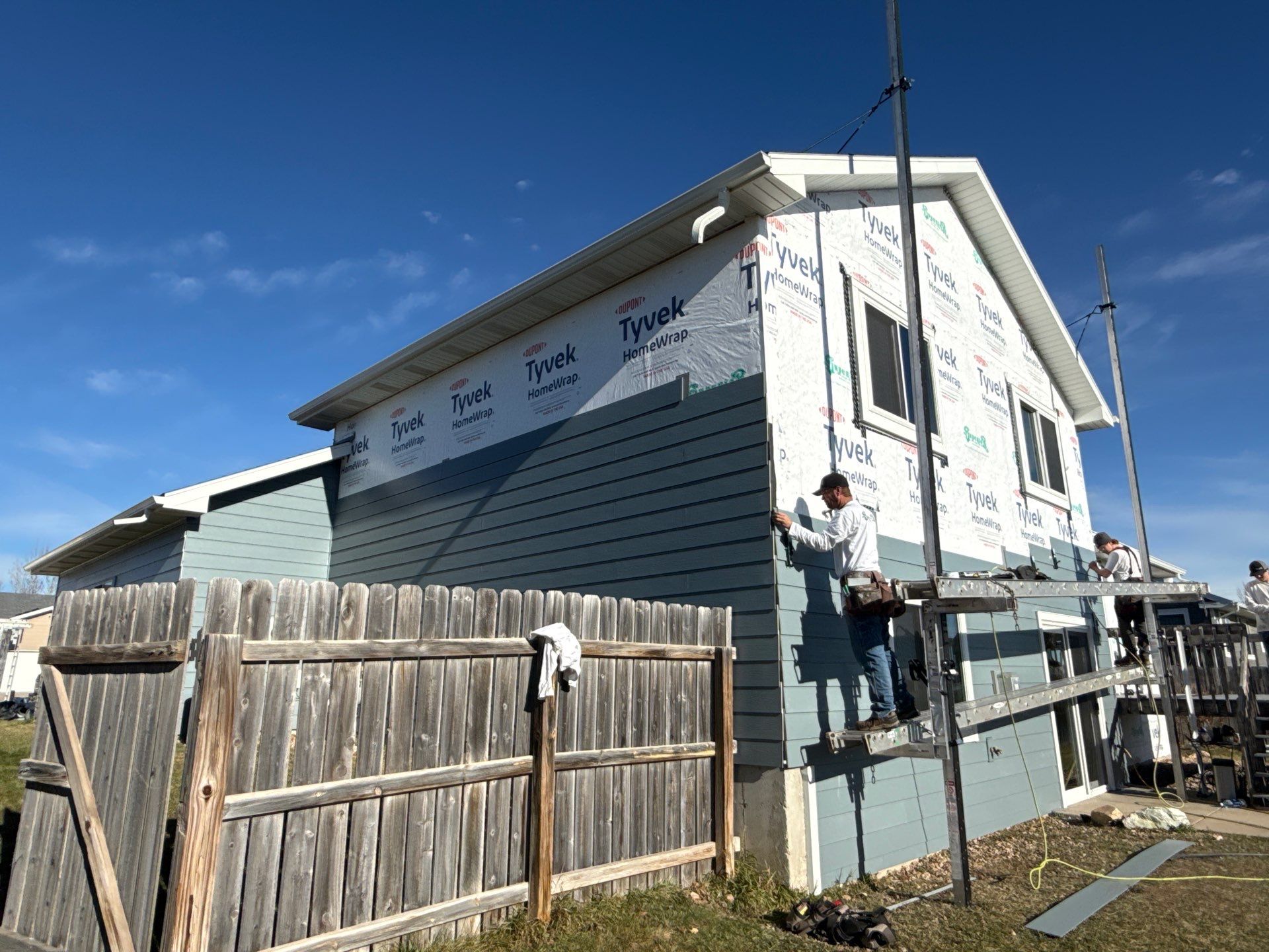 Summerset Home Gets Major Updates by Superior Siding Inc