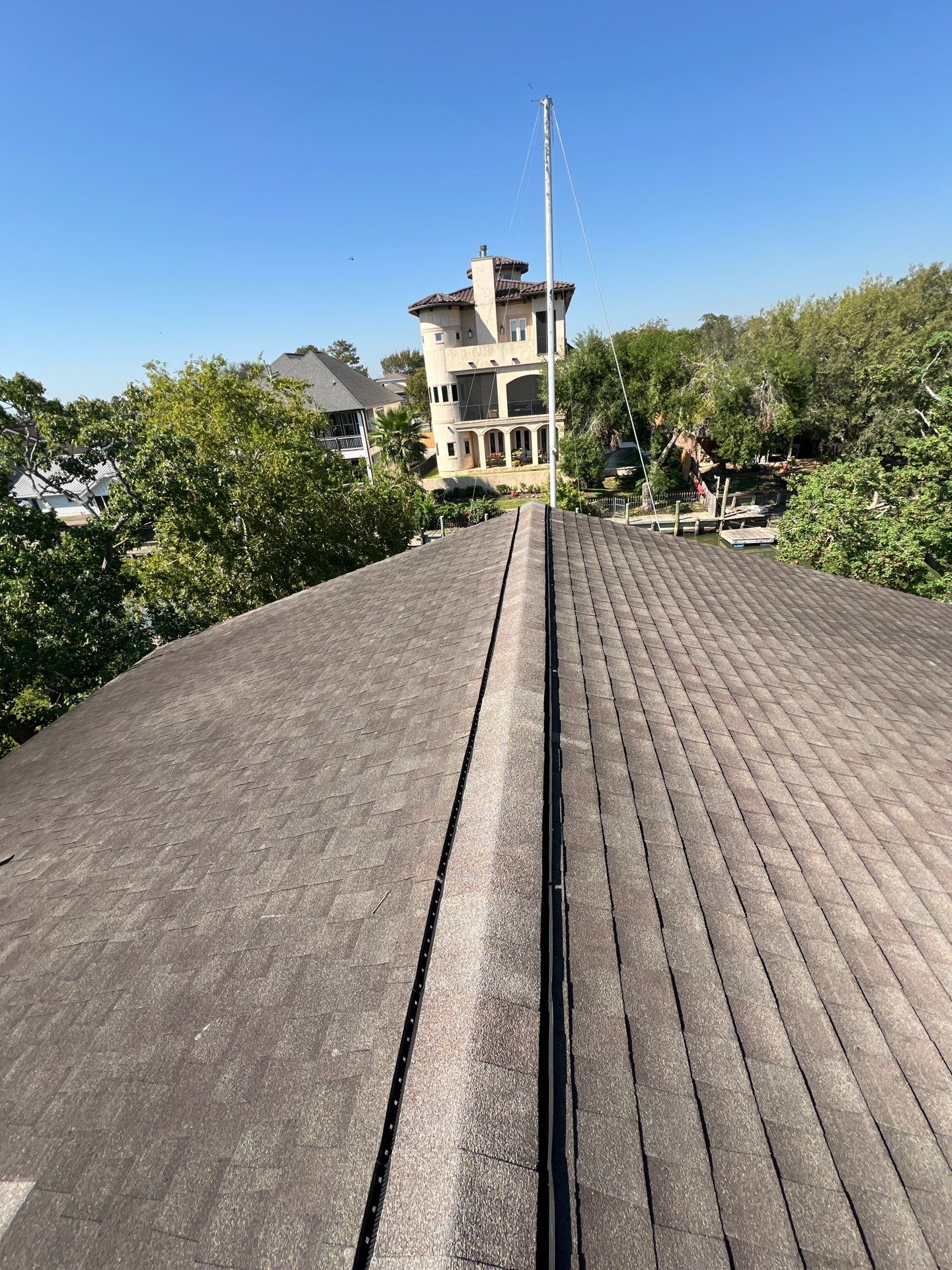 Residential Roofing Repair using Owen's Corning Duration (Lifetime) Shingles by Roof Repair Company
