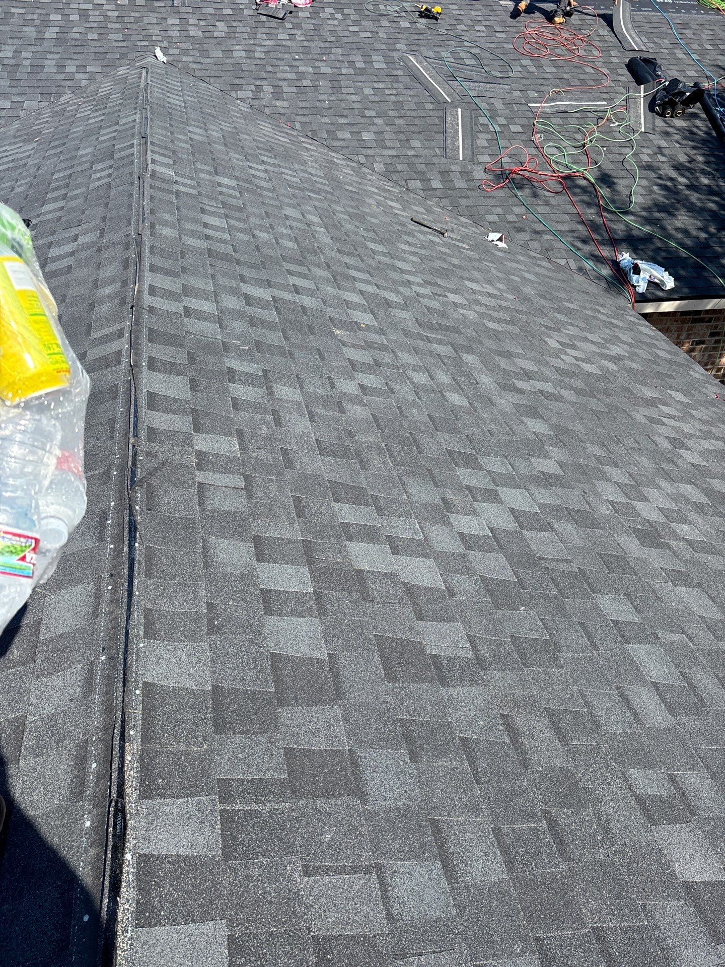 Residential Roofing Installation using Owen's Corning Duration (Lifetime) Shingles by Roof Repair Company
